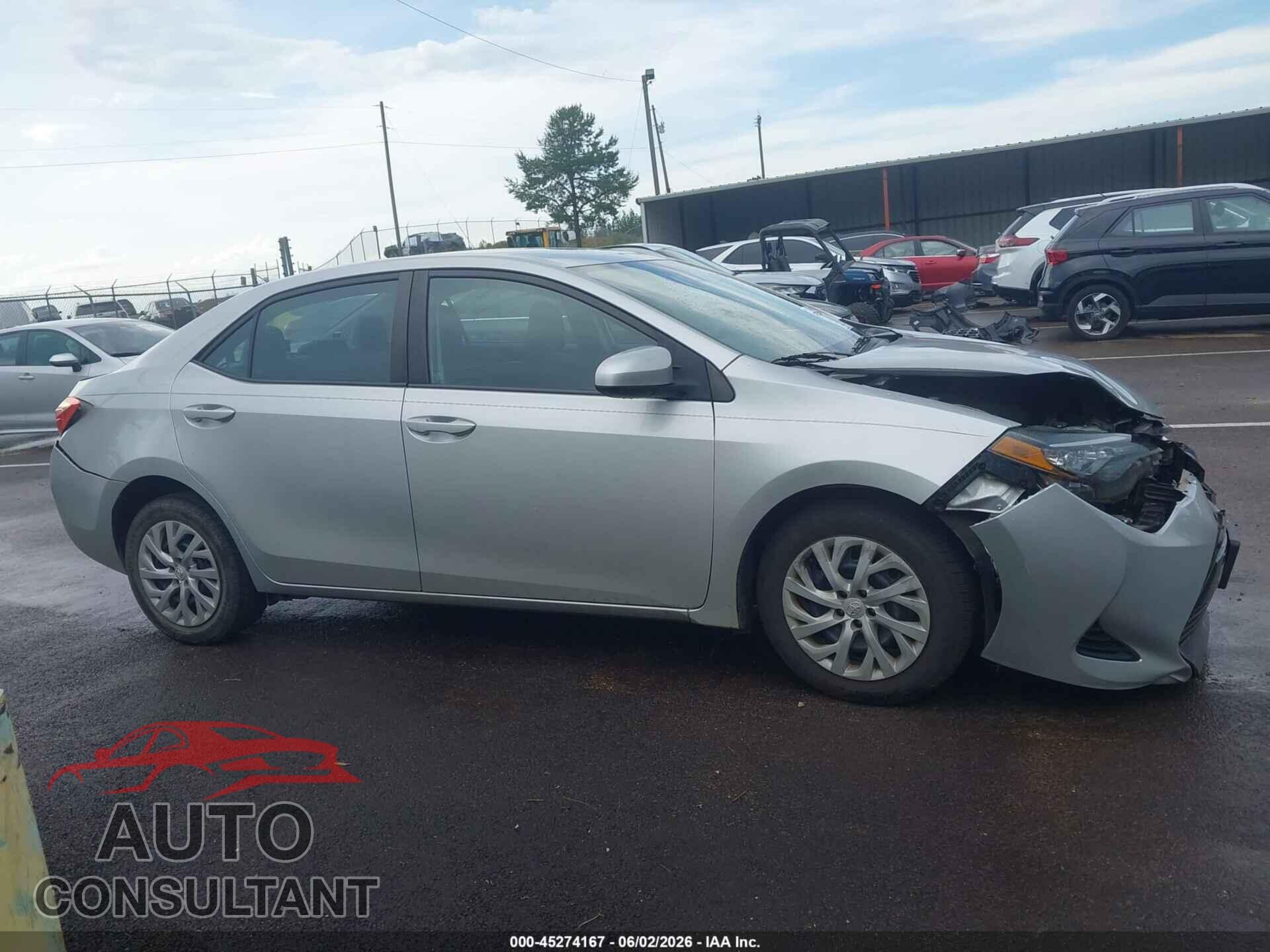 TOYOTA COROLLA 2017 - 5YFBURHE2HP577650