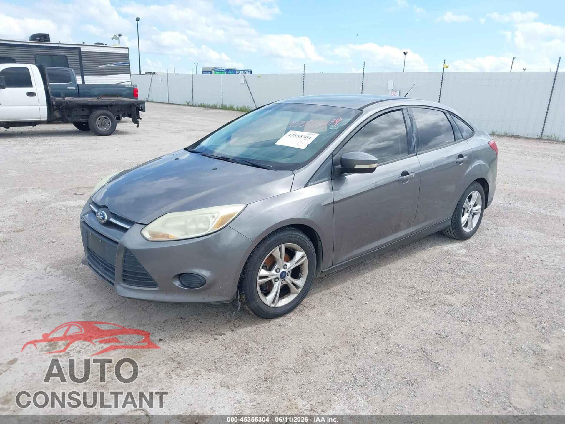 FORD FOCUS 2014 - 1FADP3F21EL236126