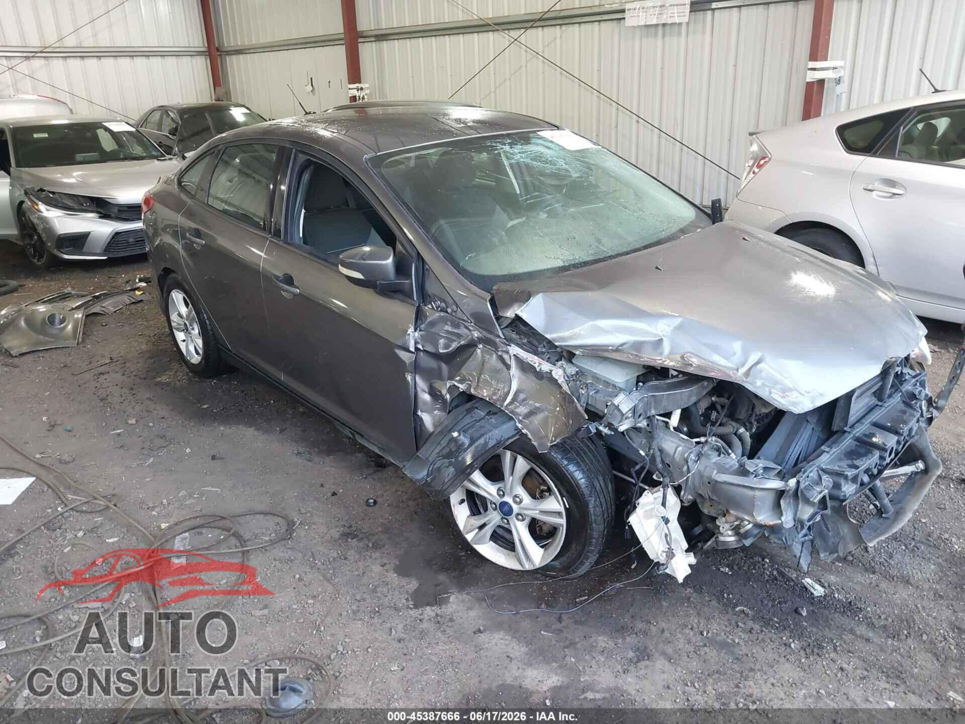 FORD FOCUS 2014 - 1FADP3F25EL438886