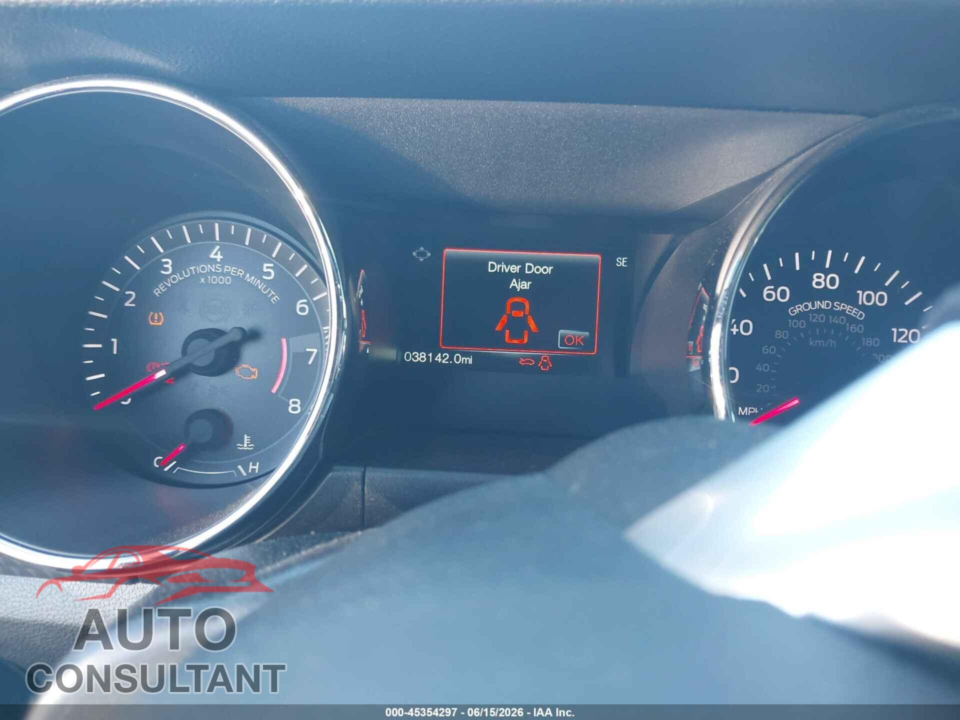 FORD MUSTANG 2015 - 1FA6P8CF2F5346864