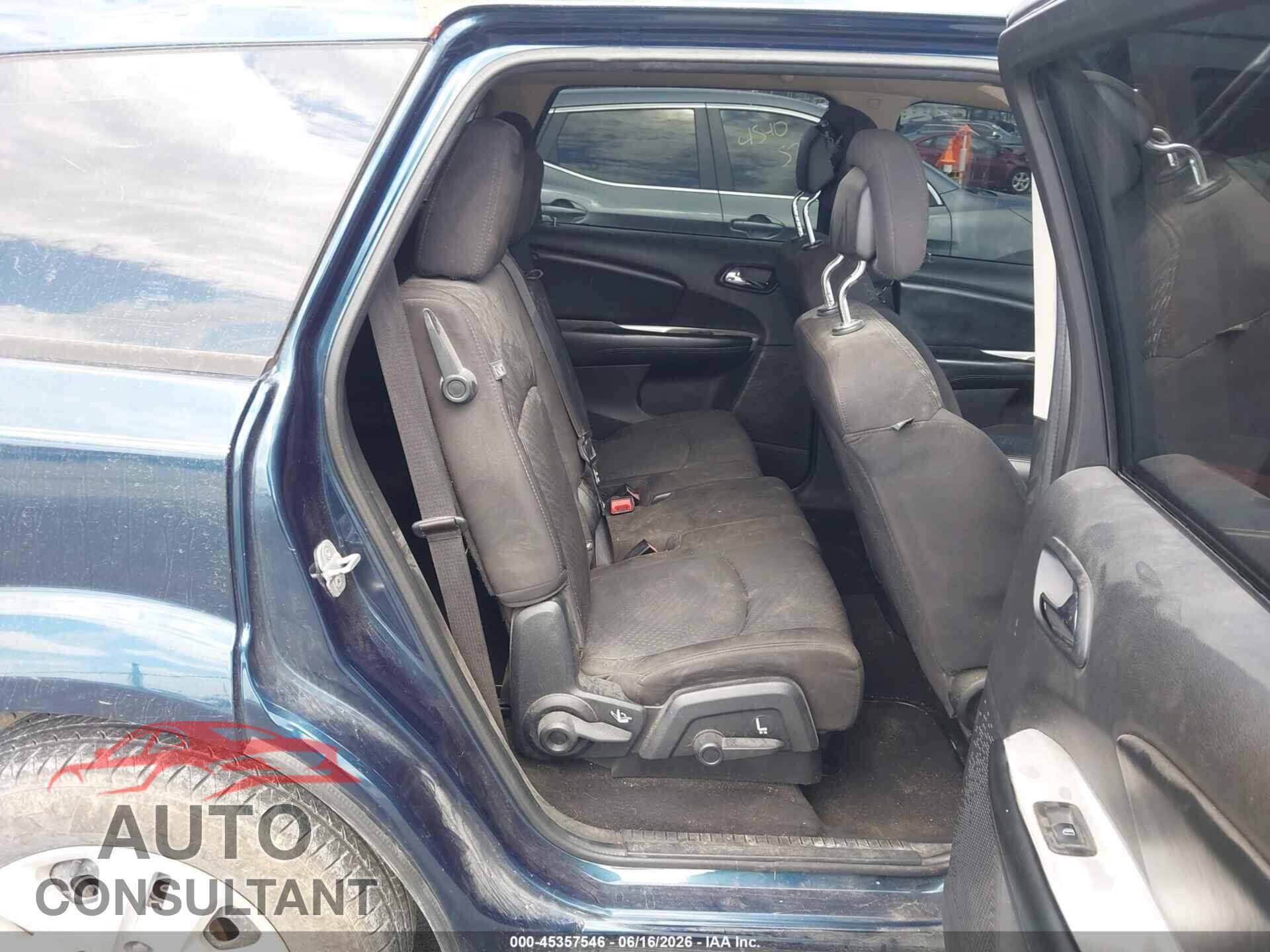 DODGE JOURNEY 2014 - 3C4PDCAB6ET112686