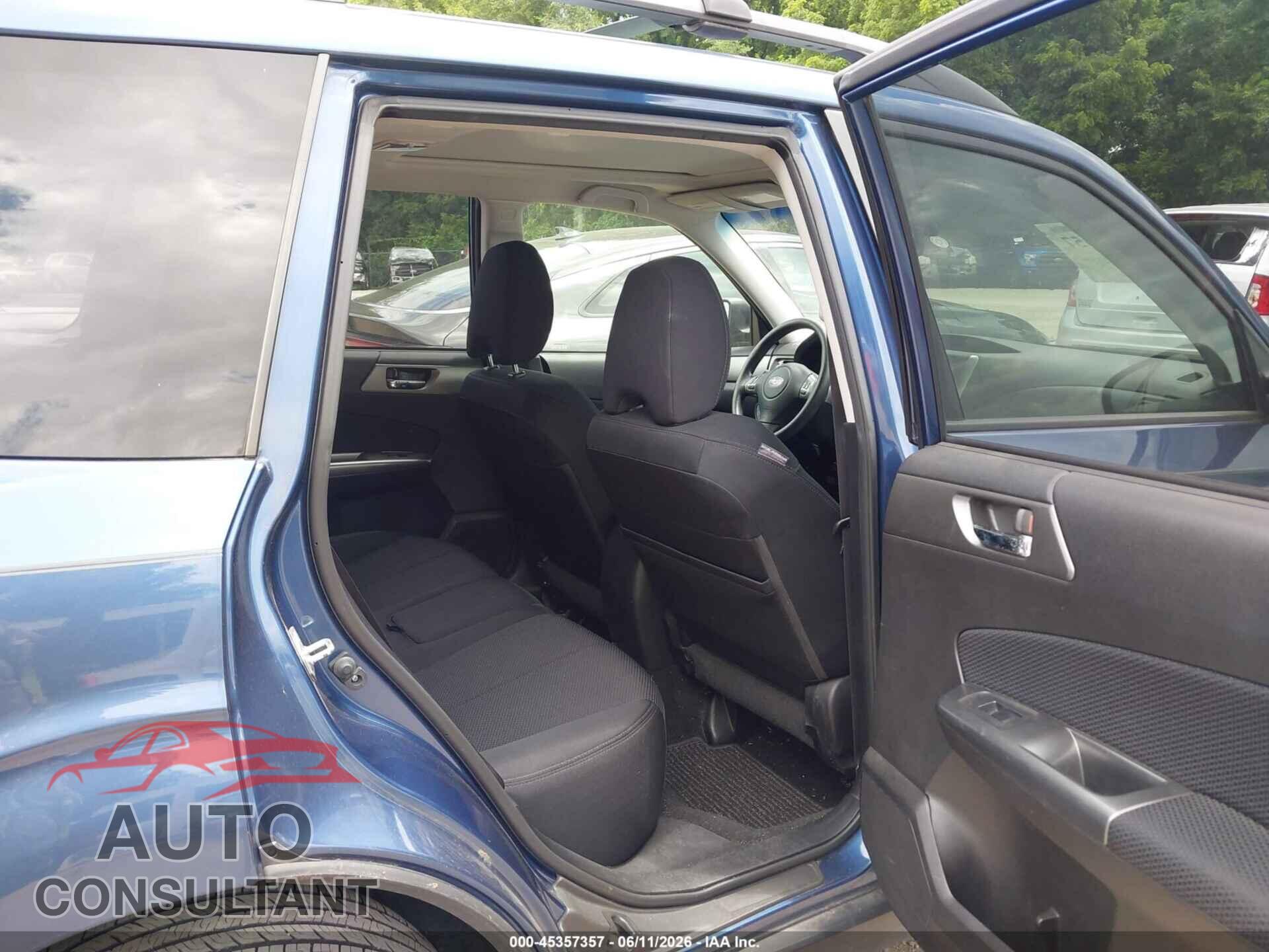 SUBARU FORESTER 2012 - JF2SHADC2CH428395