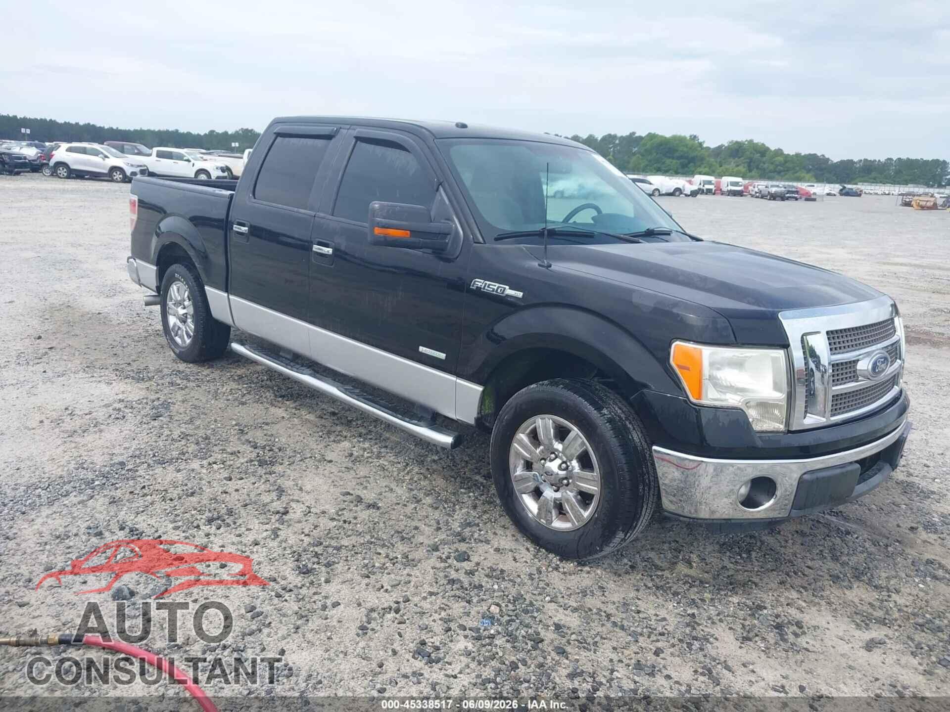 FORD F-150 2011 - 1FTFW1CT1BFC03077