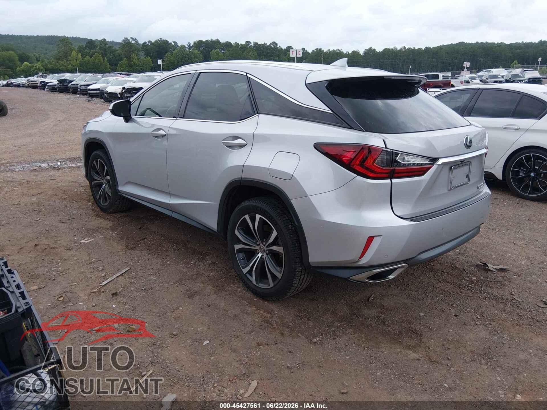 LEXUS RX 350 2017 - 2T2ZZMCA7HC065143