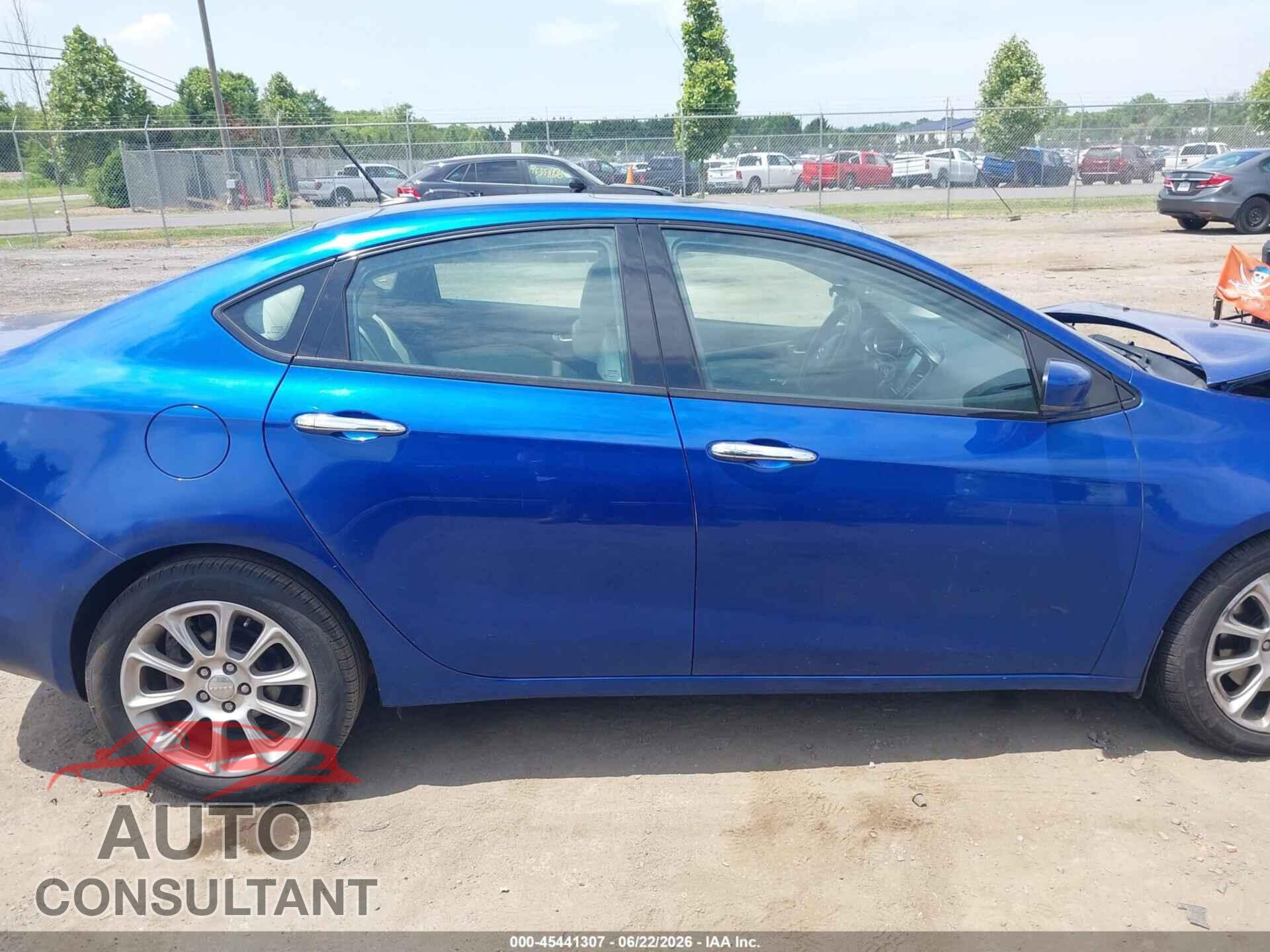 DODGE DART 2014 - 1C3CDFCB7ED773473