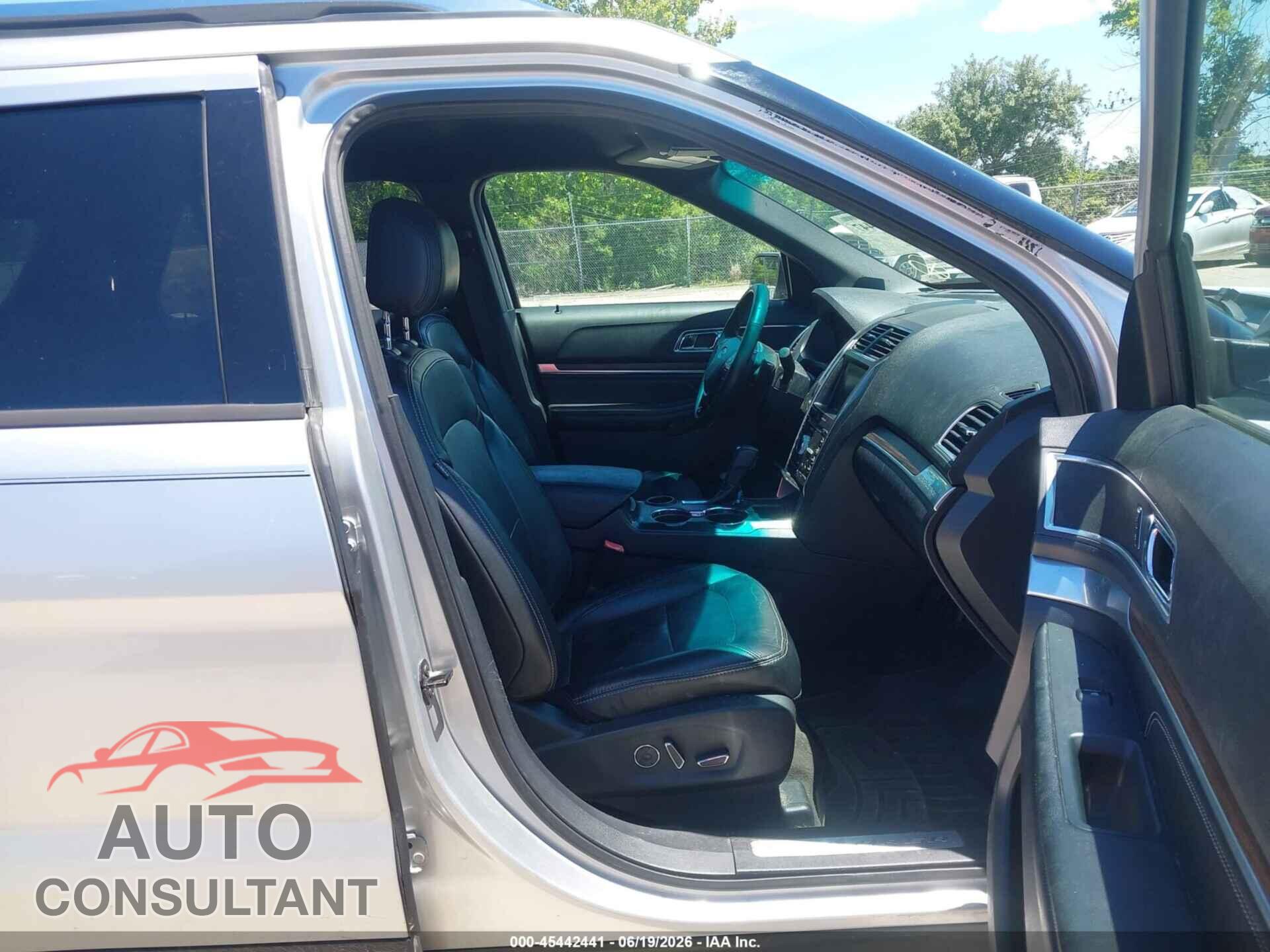 FORD EXPLORER 2016 - 1FM5K7FH9GGA00324