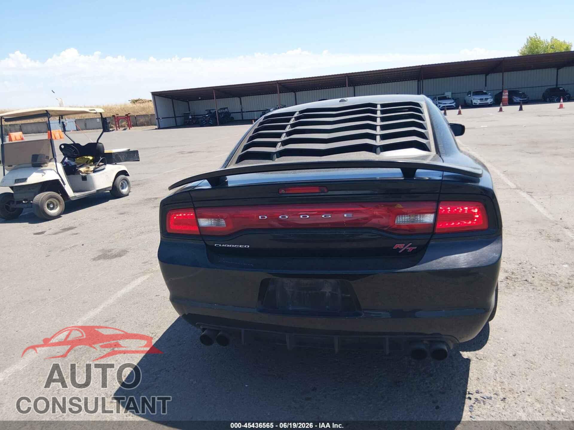 DODGE CHARGER 2013 - 2C3CDXCT5DH507224