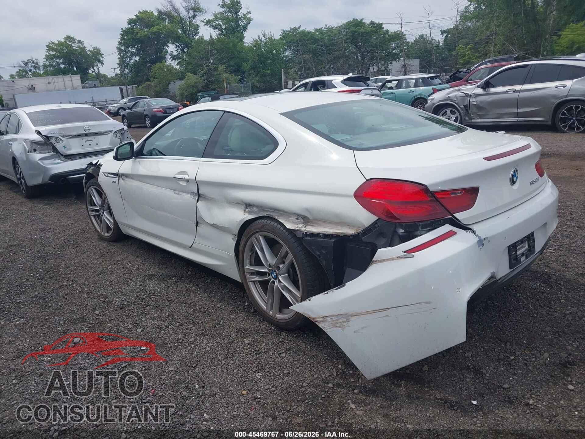 BMW 650I 2012 - WBALX5C58CC894391