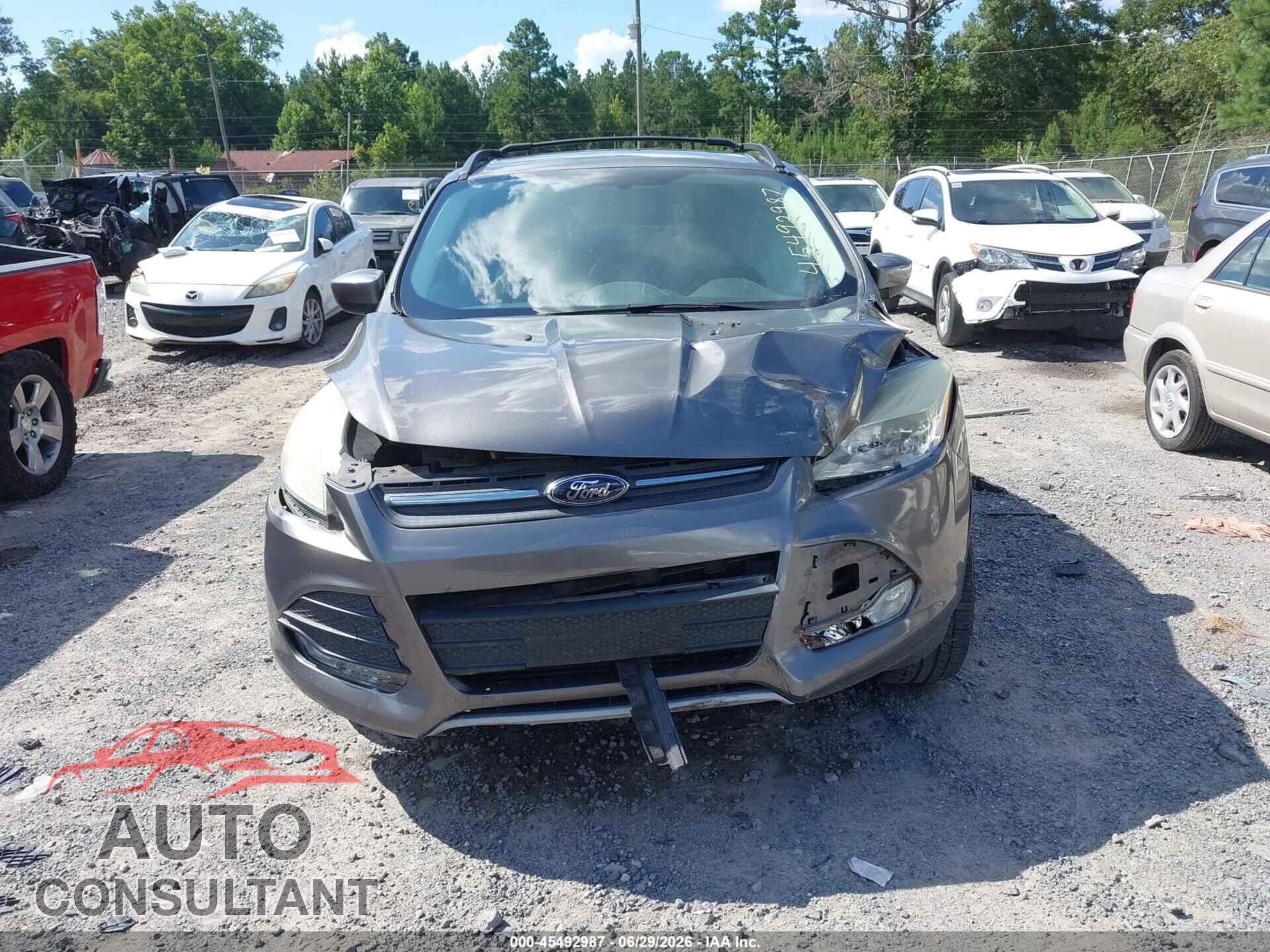 FORD ESCAPE 2013 - 1FMCU0G92DUB85362
