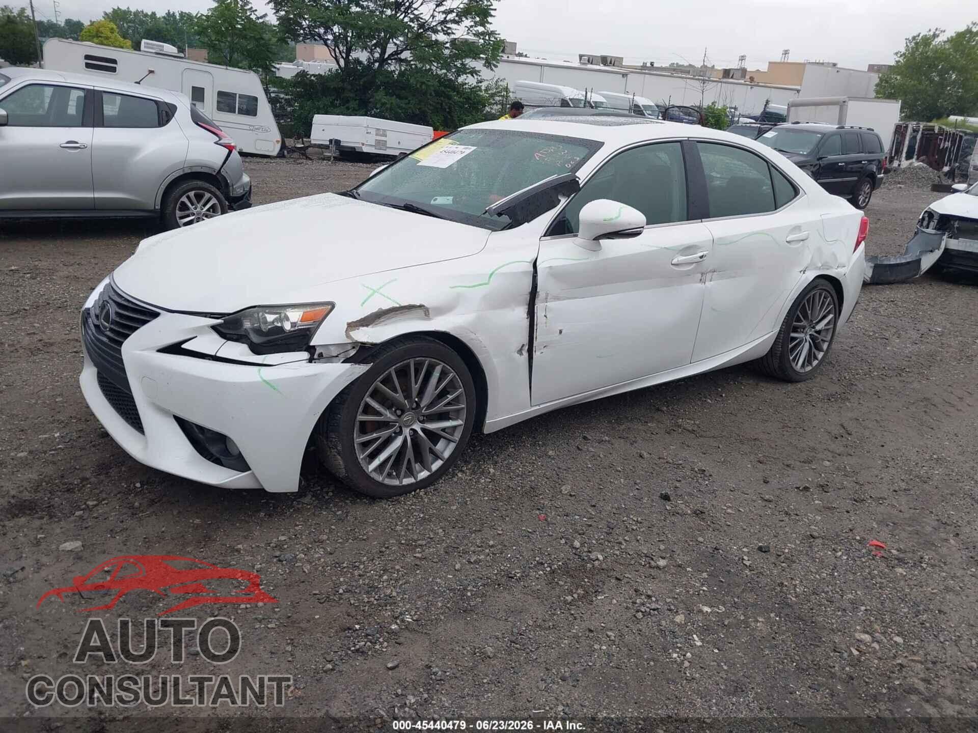 LEXUS IS 250 2014 - JTHCF1D22E5004332