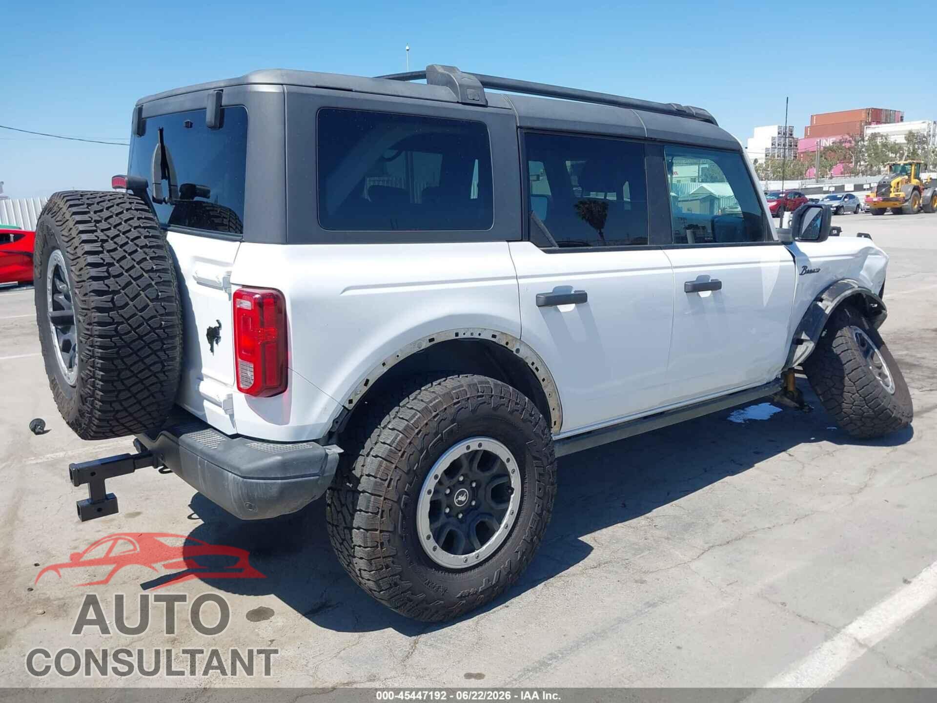 FORD BRONCO 2022 - 1FMEE5DP2NLB37504