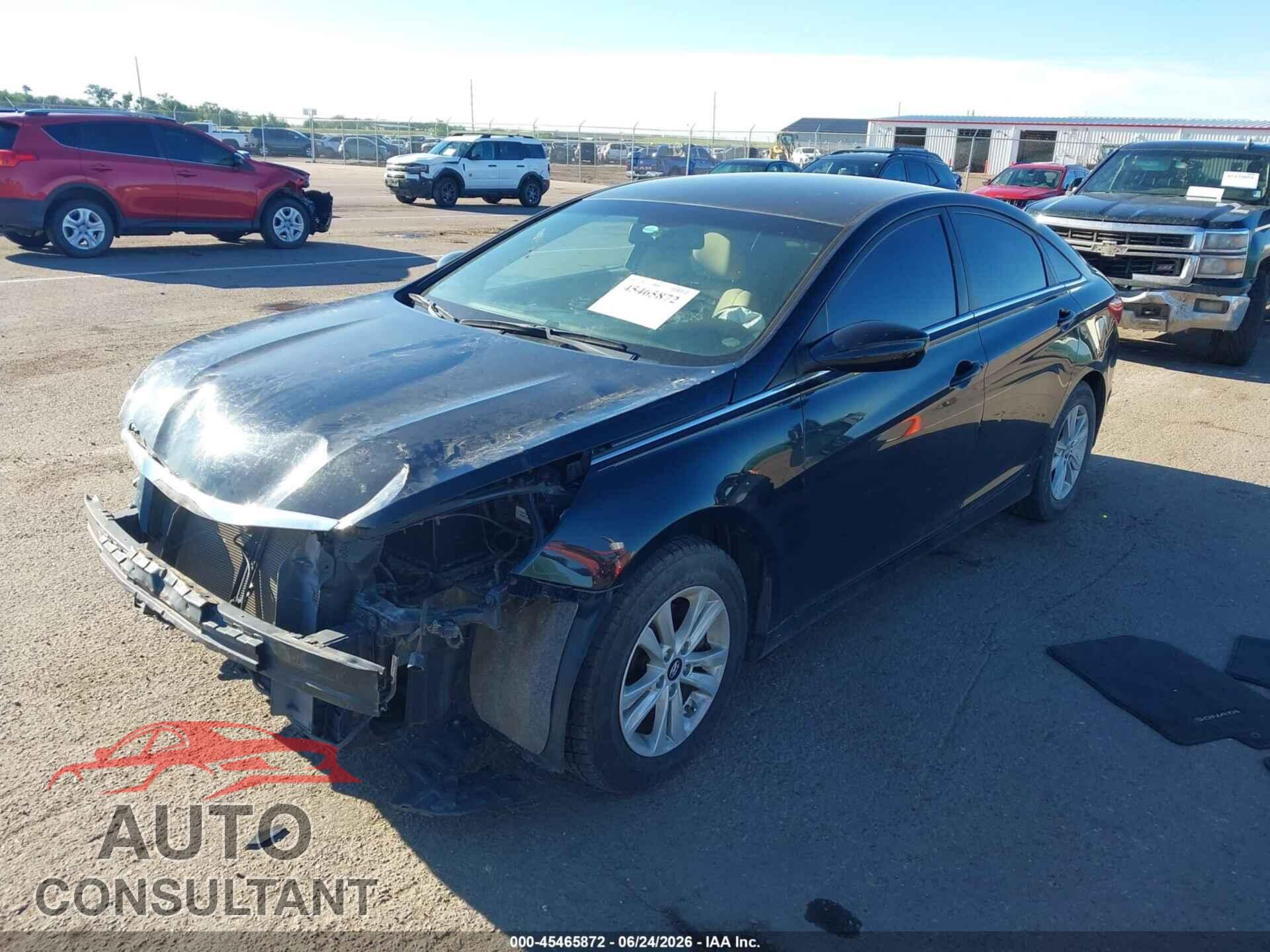 HYUNDAI SONATA 2012 - 5NPEB4AC2CH481747