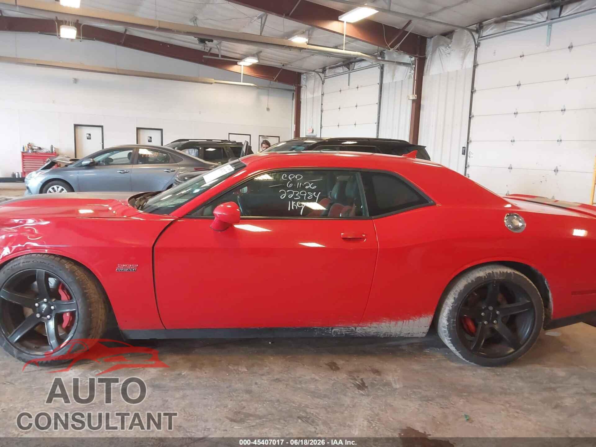 DODGE CHALLENGER 2018 - 2C3CDZDJ5JH223984