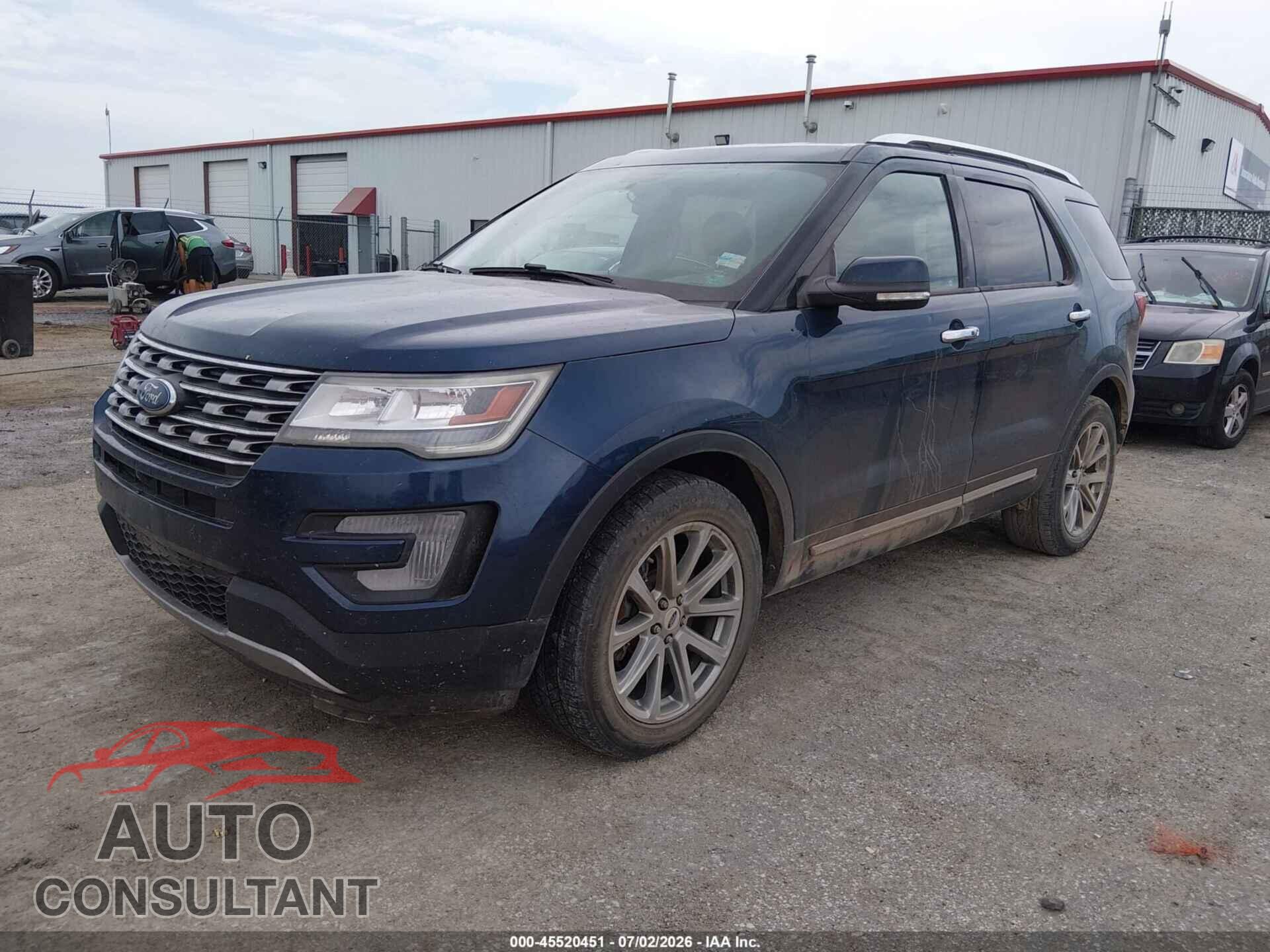 FORD EXPLORER 2017 - 1FM5K8F84HGC22647