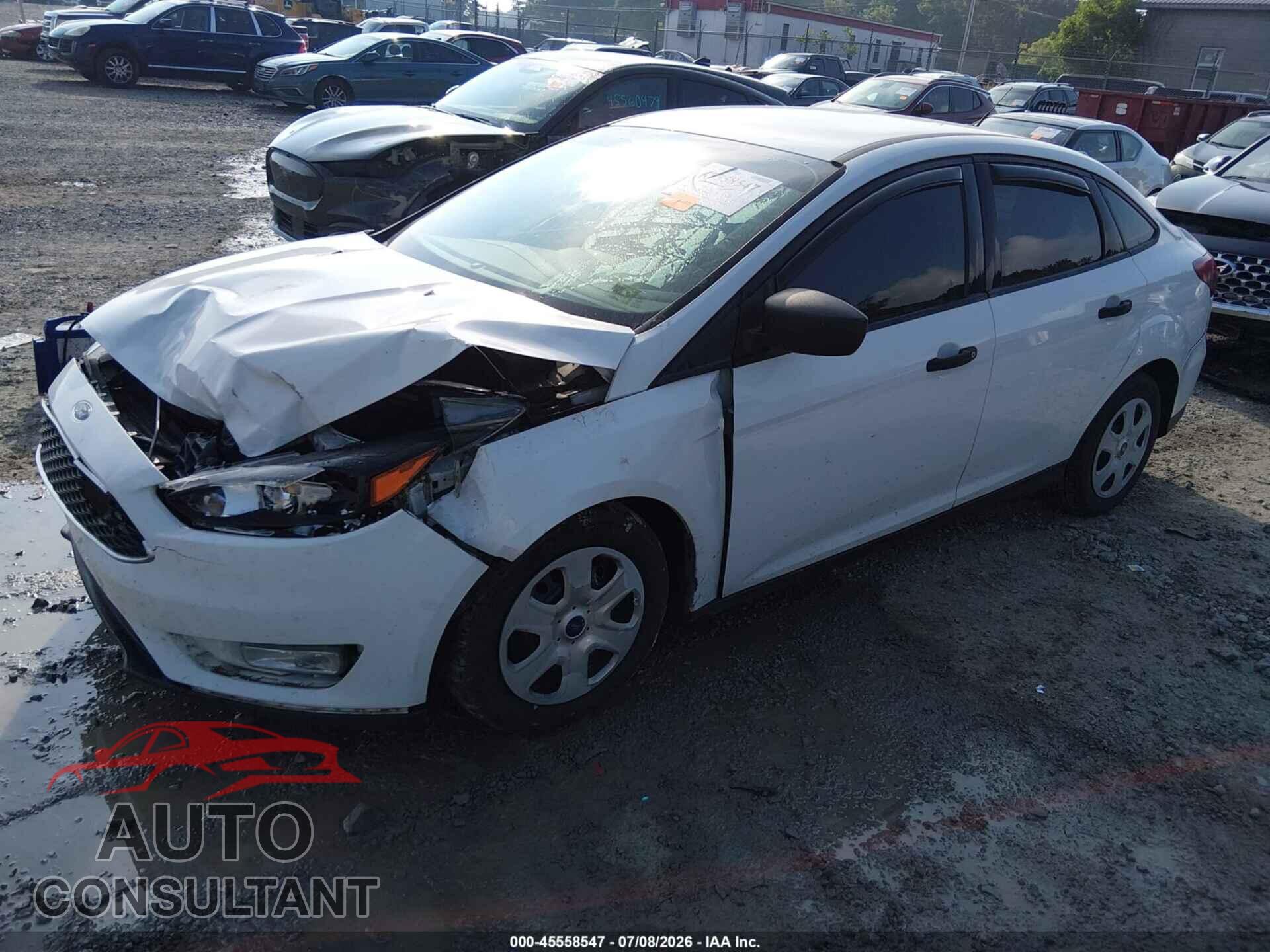 FORD FOCUS 2017 - 1FADP3E22HL307310