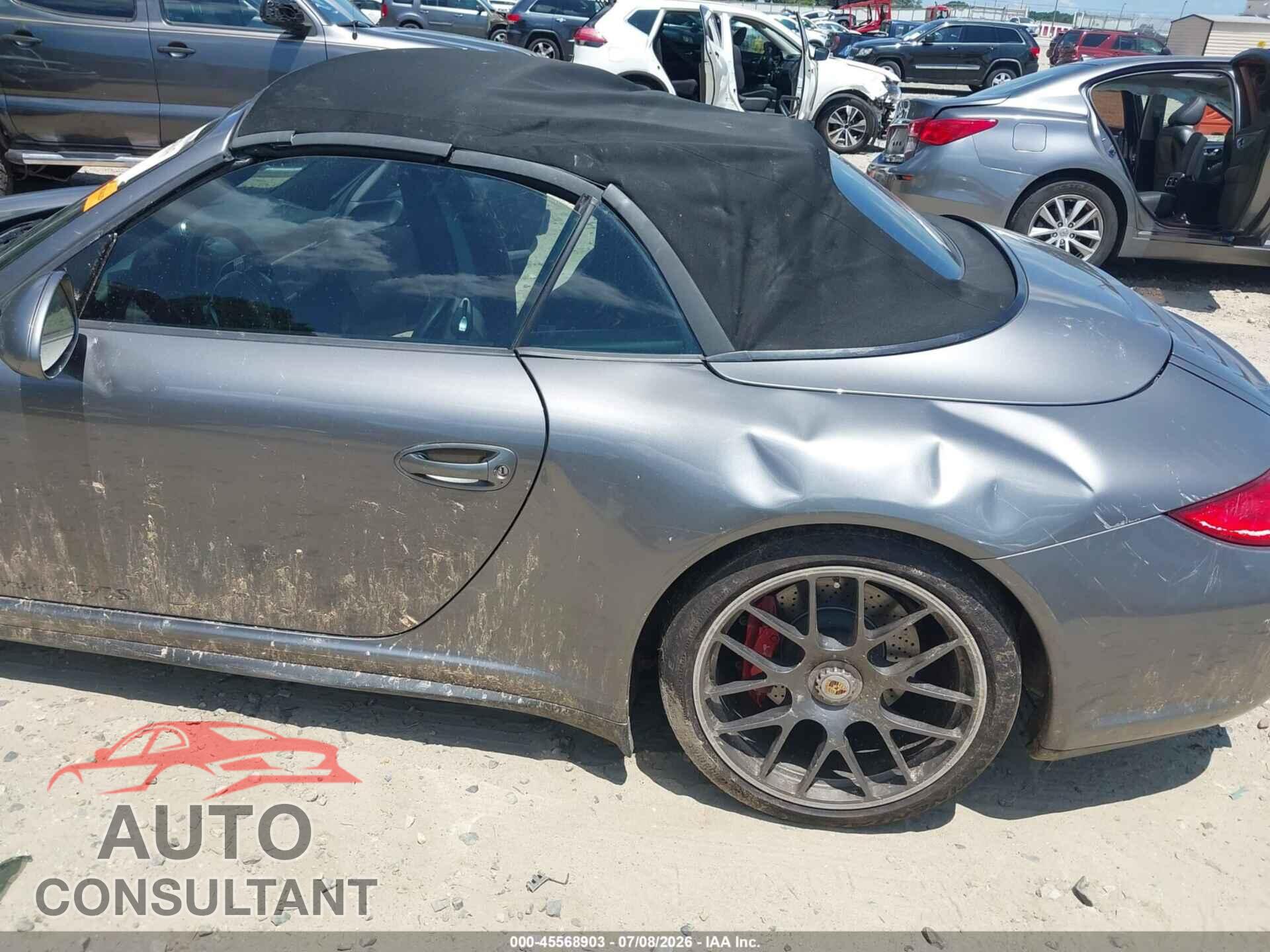 PORSCHE 911 2012 - WP0CB2A92CS754333