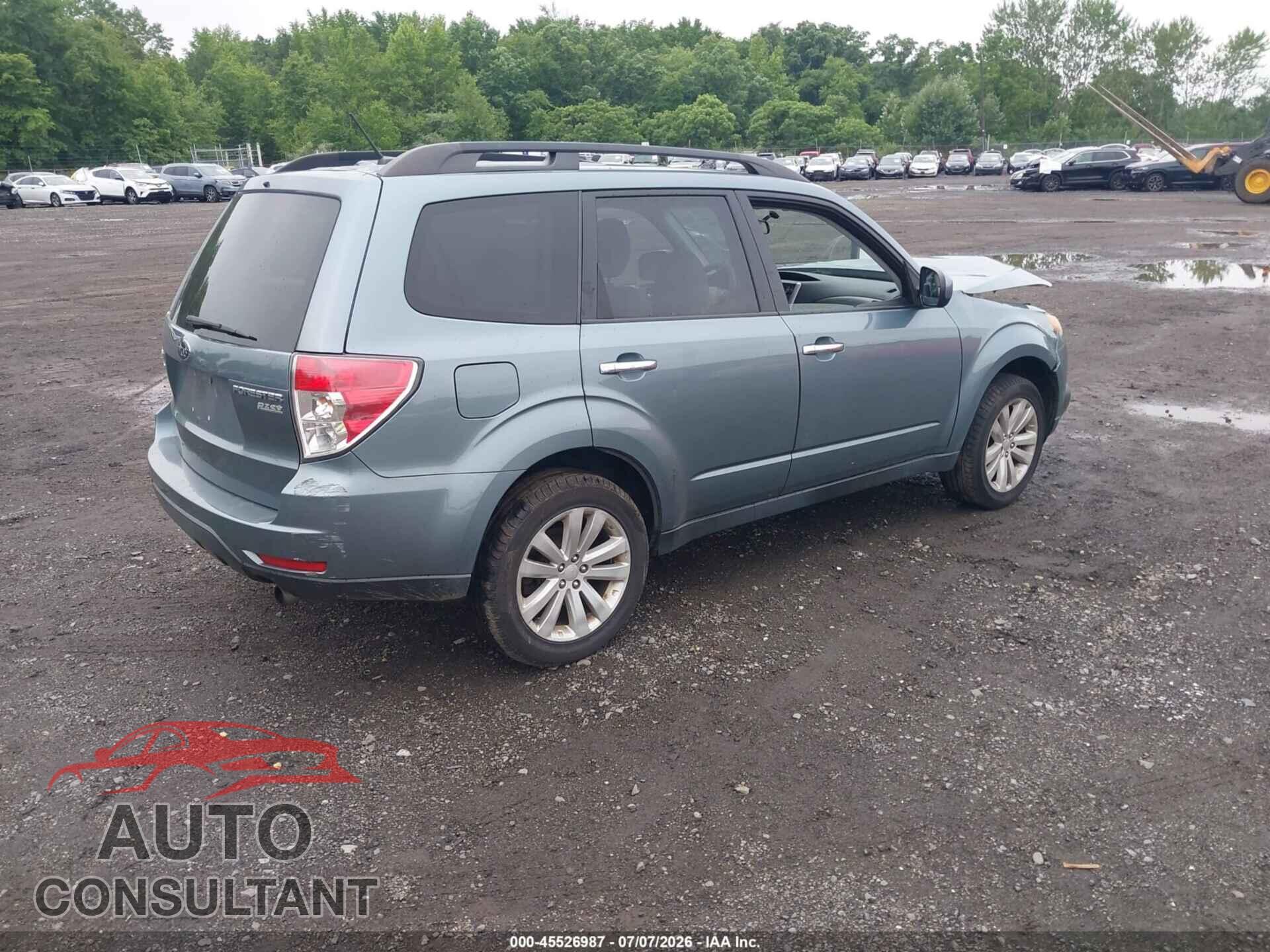 SUBARU FORESTER 2013 - JF2SHADC5DH431003