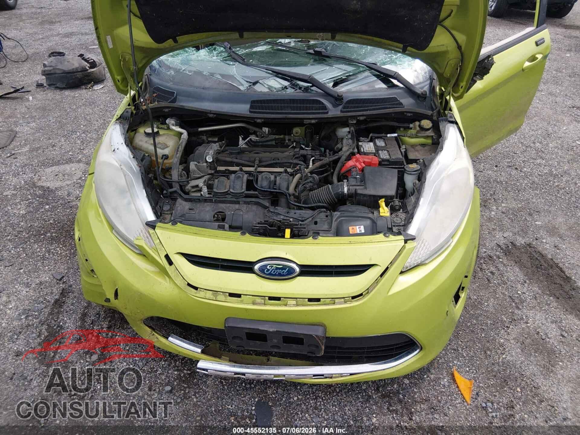 FORD FIESTA 2012 - 3FADP4EJ9CM156387