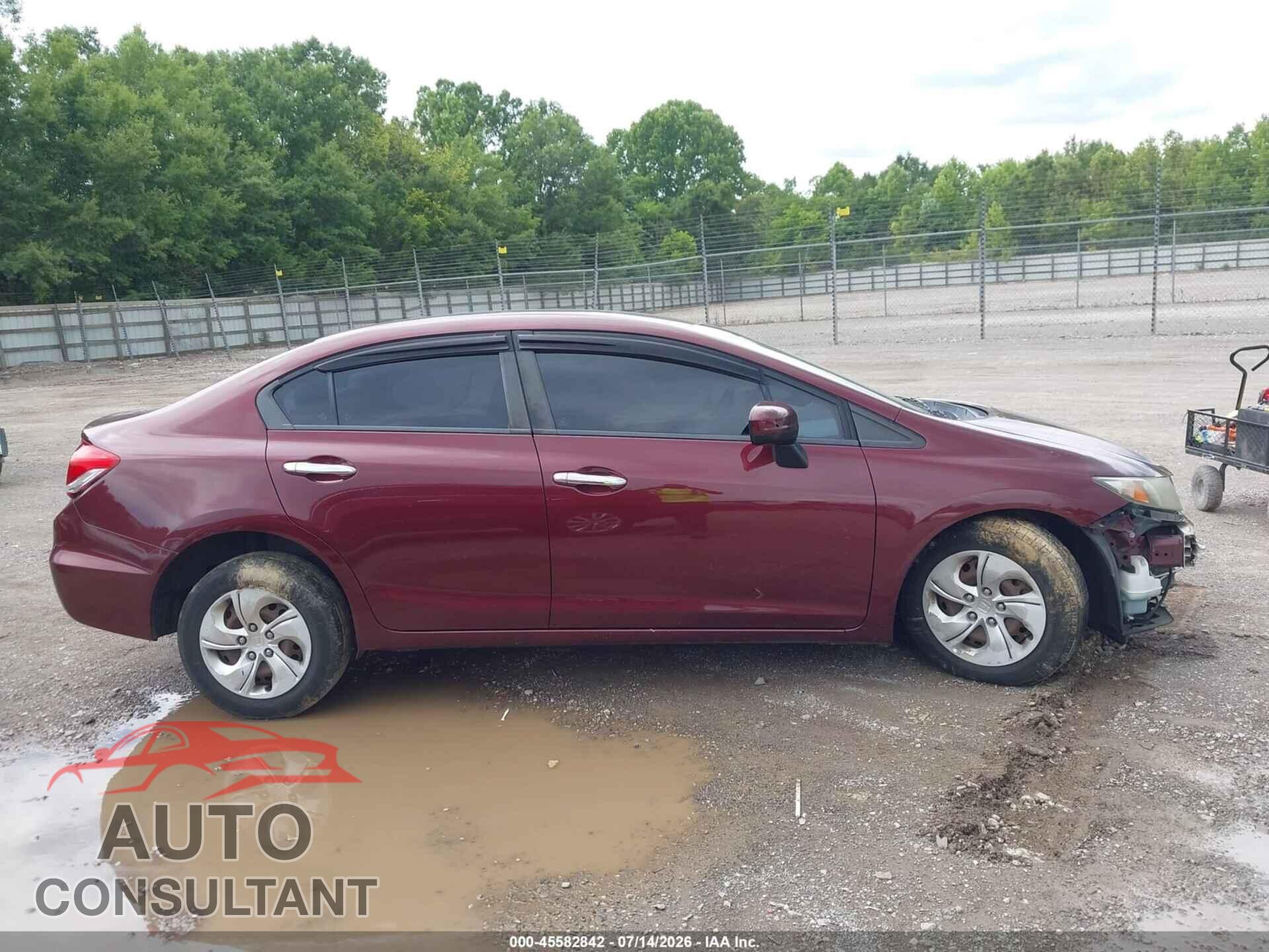 HONDA CIVIC 2015 - 19XFB2F52FE251900