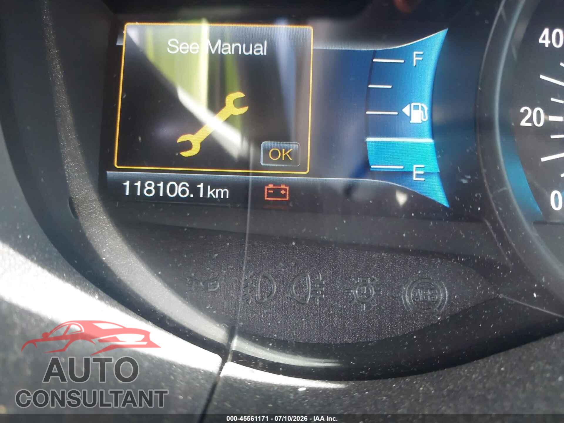 FORD EDGE 2020 - 2FMPK4J98LBB37599