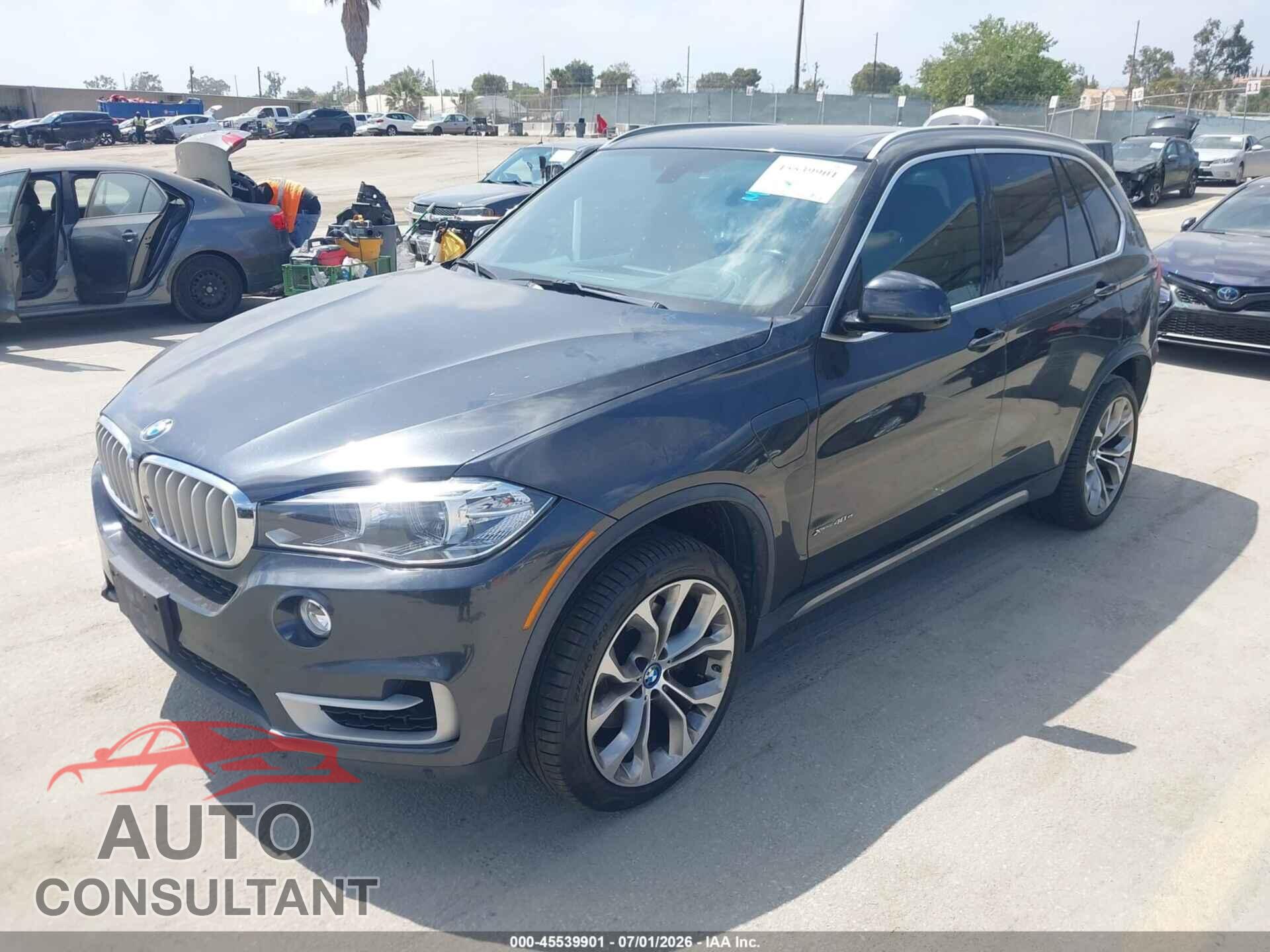 BMW X5 EDRIVE 2017 - 5UXKT0C36H0V97672