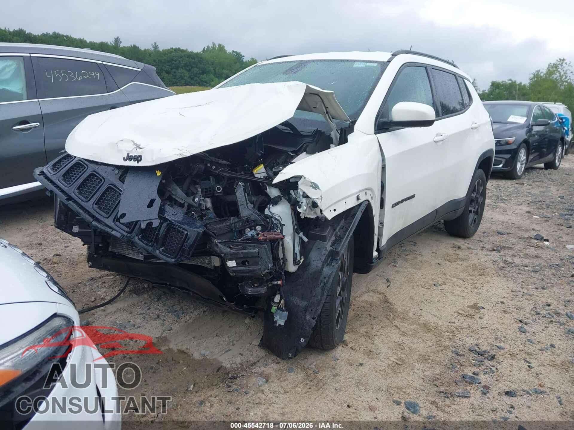 JEEP COMPASS 2020 - 3C4NJDAB1LT239428
