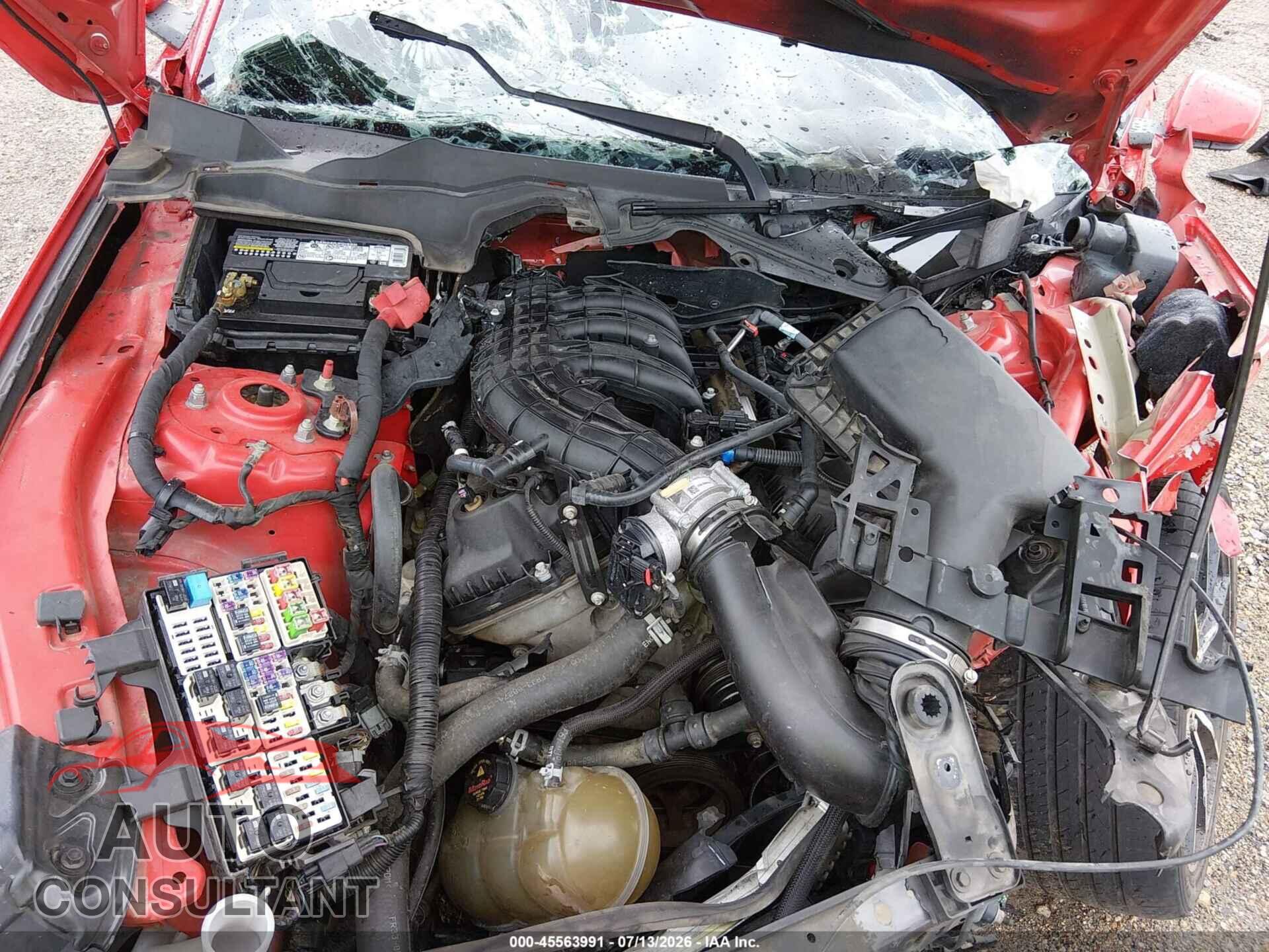 FORD MUSTANG 2016 - 1FA6P8AM8G5205106