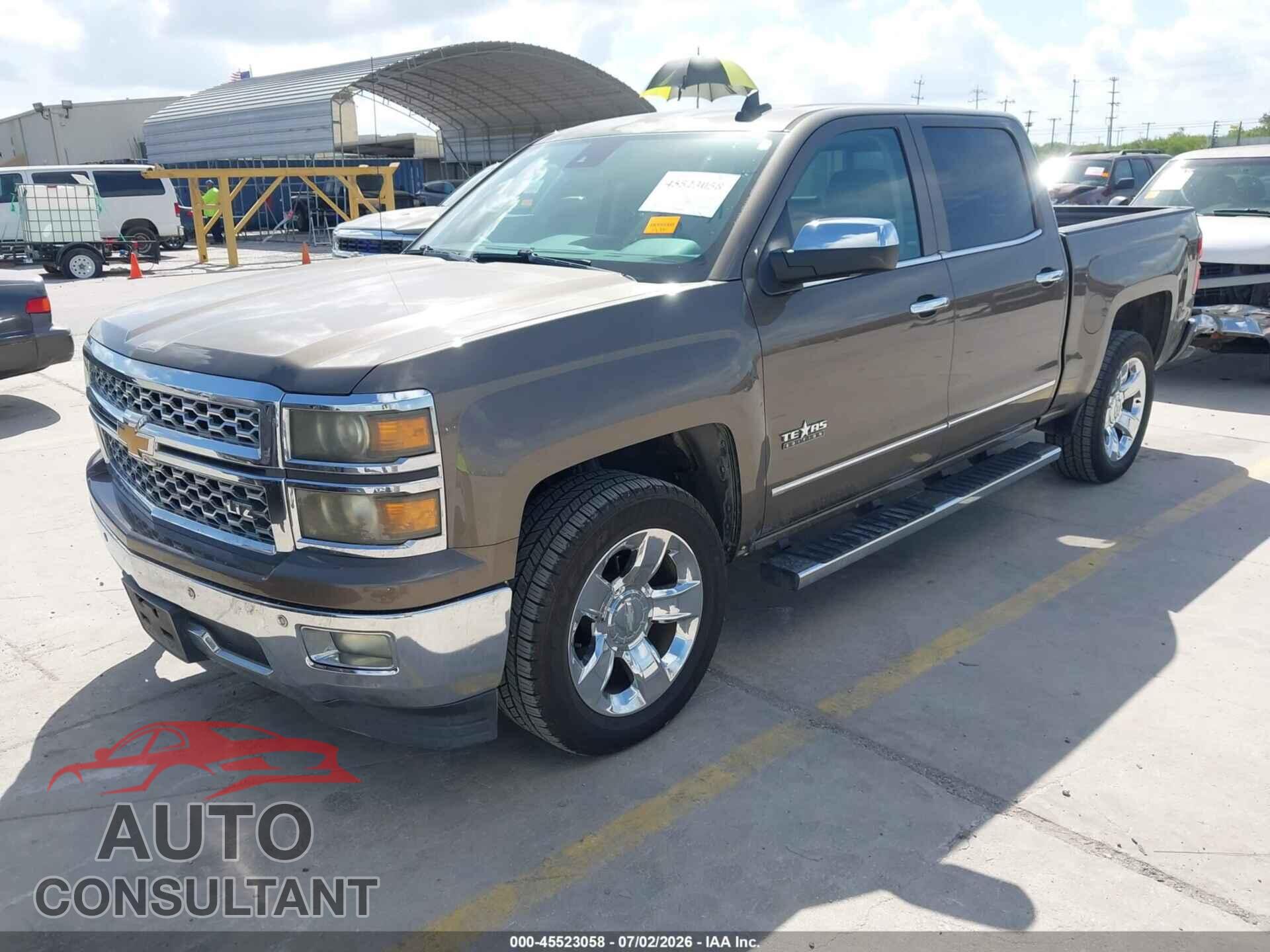 CHEVROLET SILVERADO 1500 2015 - 3GCPCSEC8FG418587