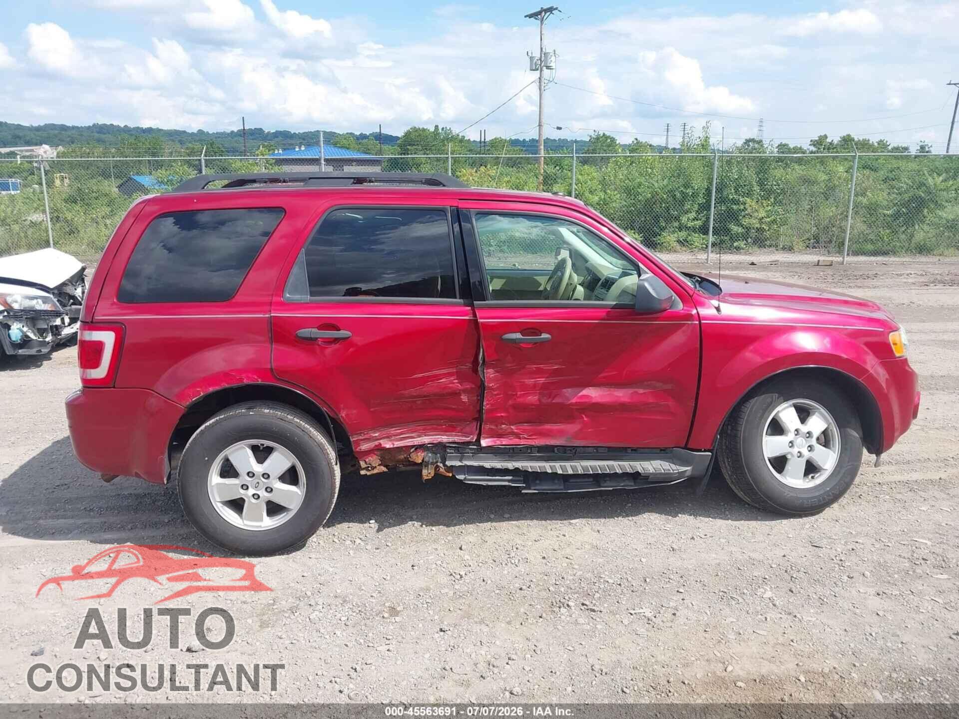 FORD ESCAPE 2012 - 1FMCU9DG2CKC61728
