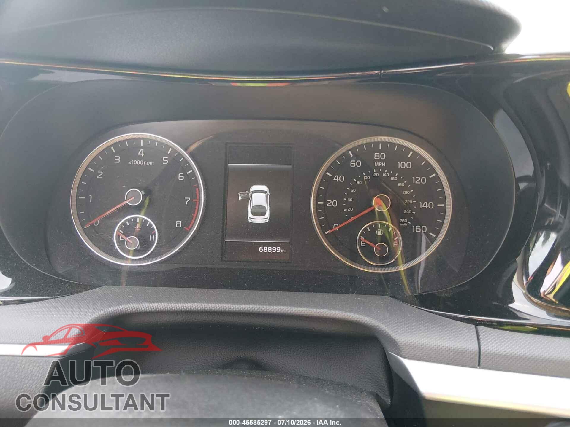 KIA K5 2021 - 5XXG14J23MG009573