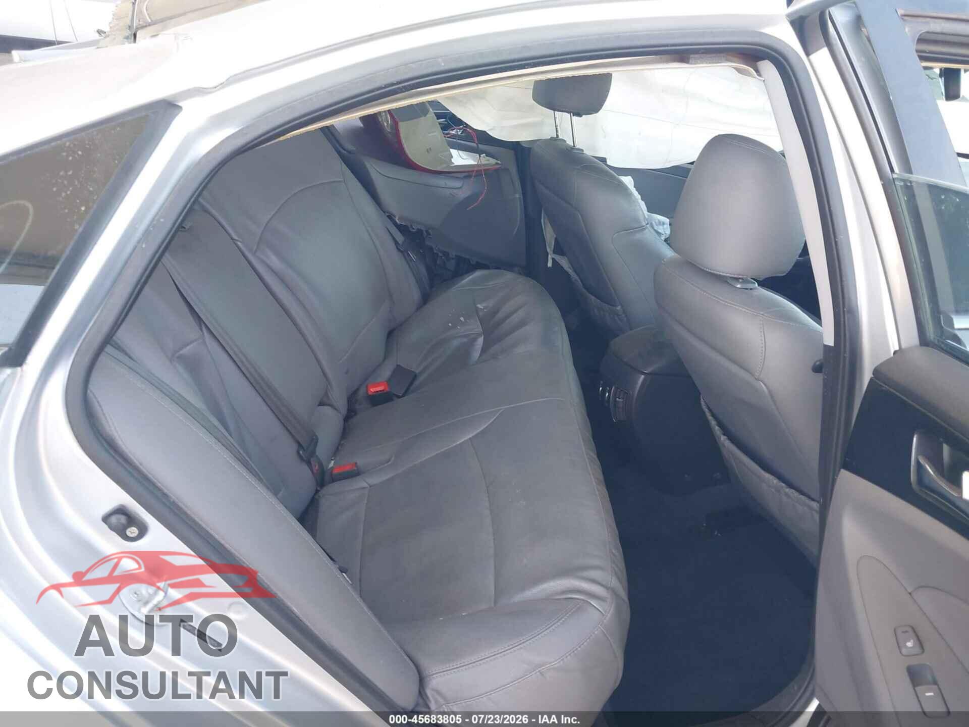 HYUNDAI SONATA 2012 - 5NPEC4AC7CH360919