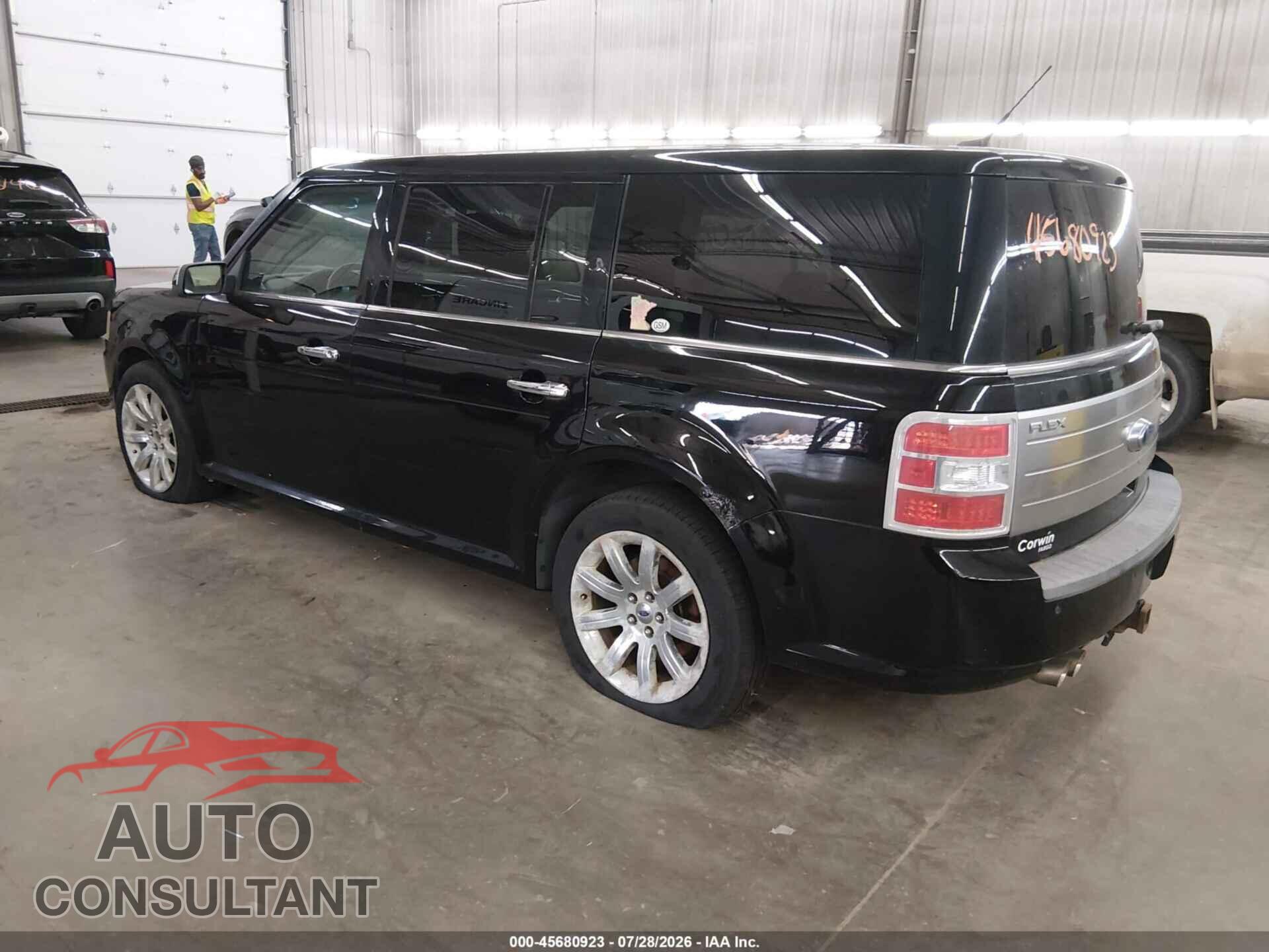 FORD FLEX 2009 - 2FMEK63C19BA19379