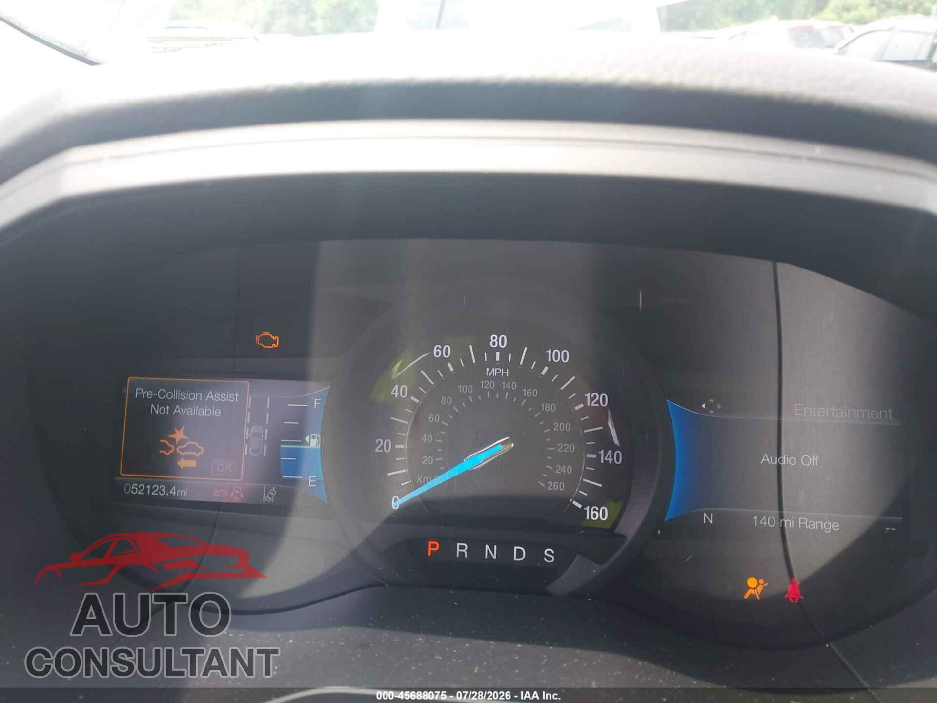 FORD EDGE 2022 - 2FMPK4J96NBA62596