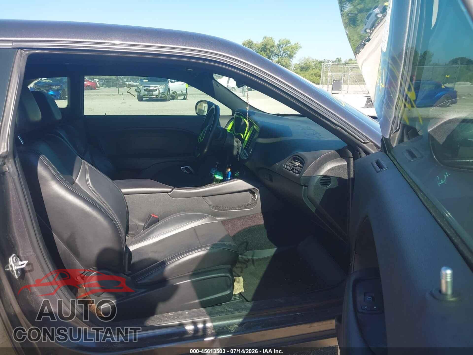 DODGE CHALLENGER 2018 - 2C3CDZAG2JH322237