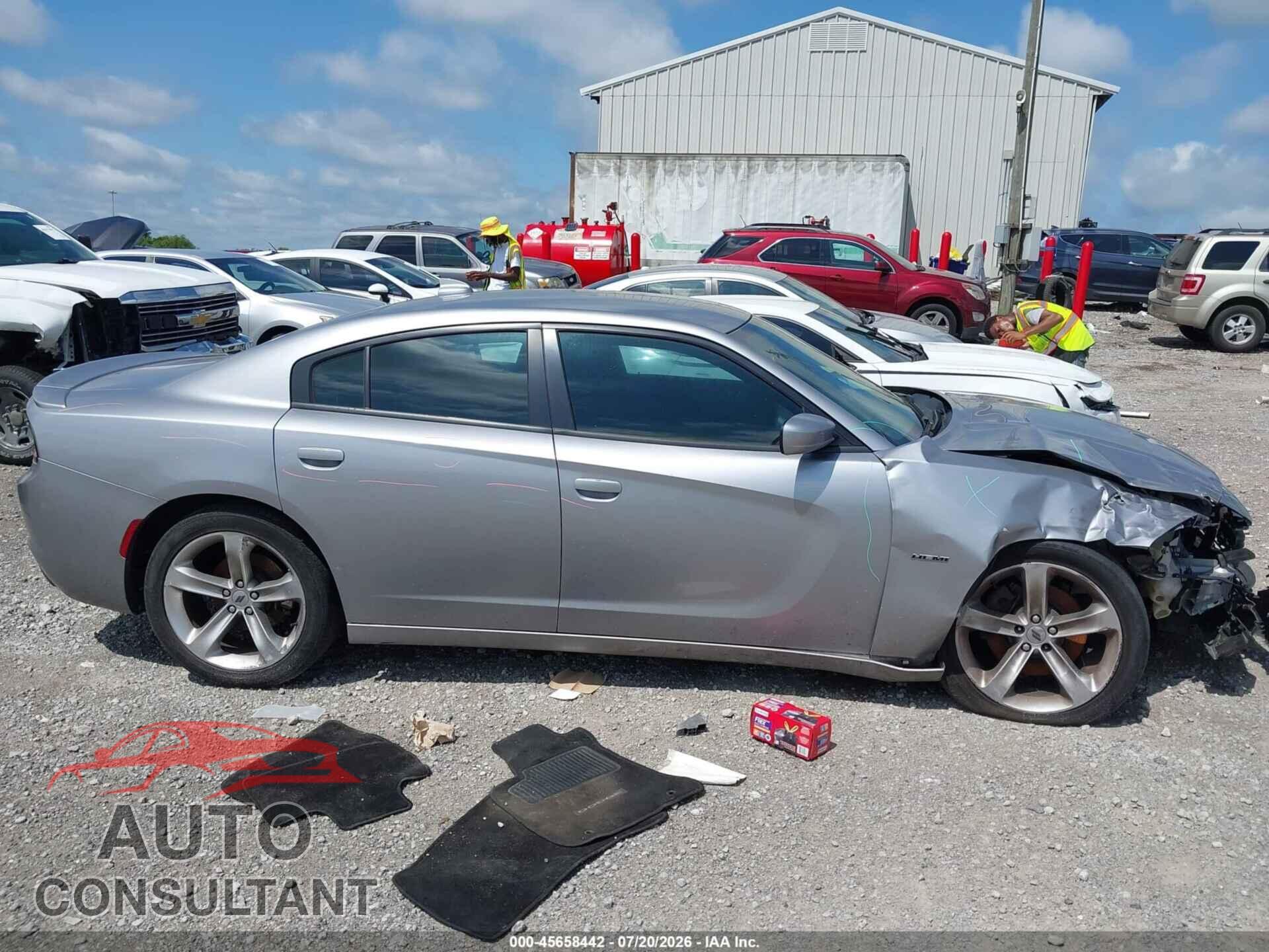 DODGE CHARGER 2017 - 2C3CDXCT3HH539871