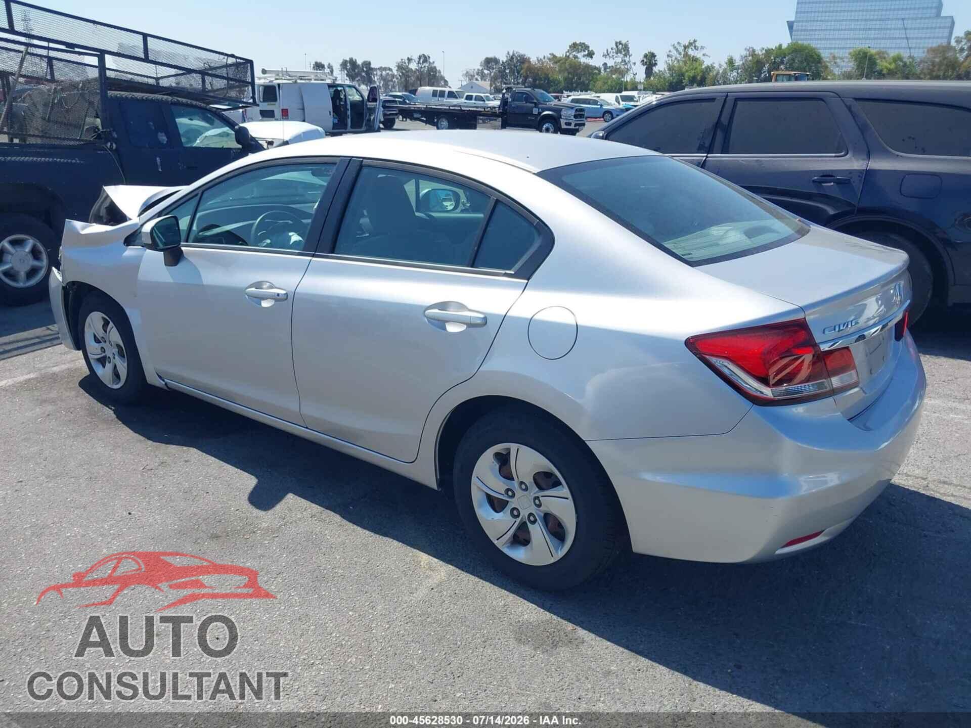 HONDA CIVIC 2014 - 19XFB2F54EE238046