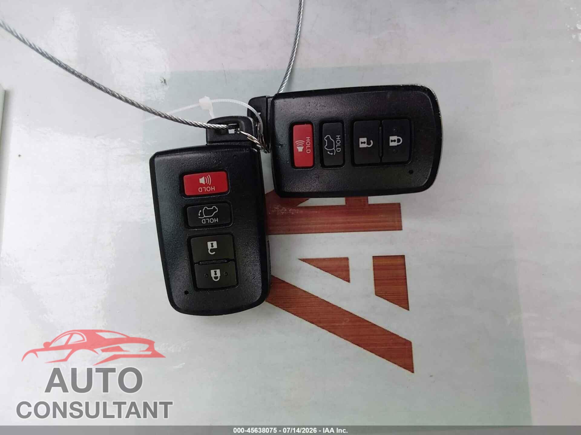 TOYOTA RAV4 2013 - 2T3DFREV4DW070949