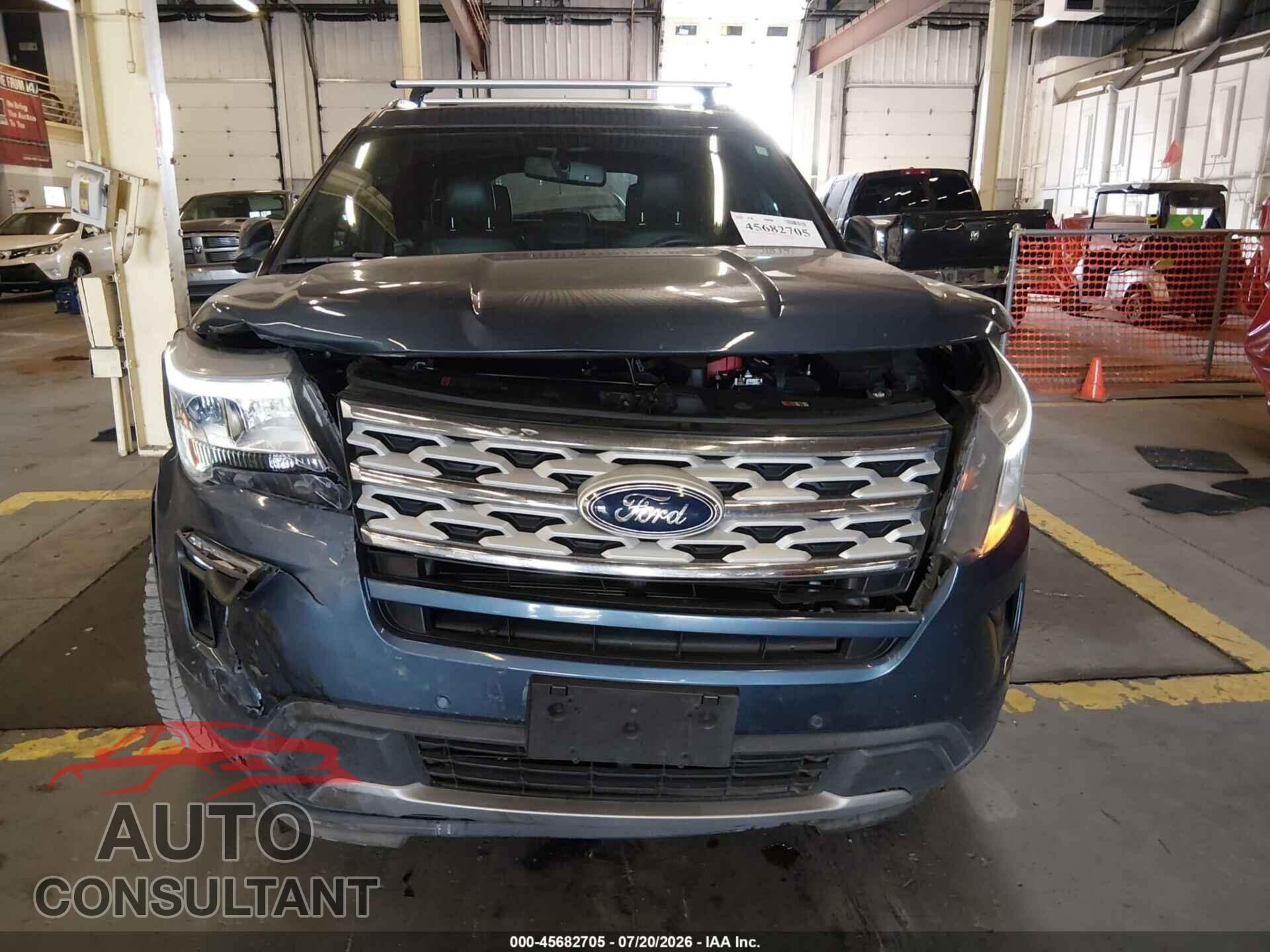 FORD EXPLORER 2019 - 1FM5K8D80KGA89511