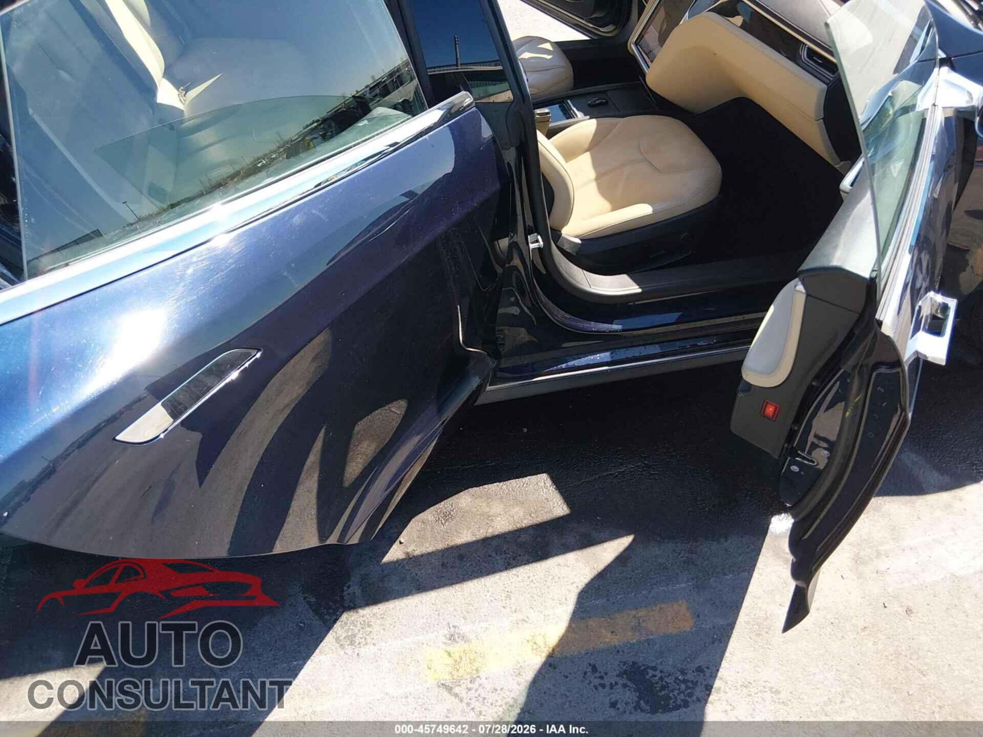 TESLA MODEL S 2014 - 5YJSA1H19EFP36839