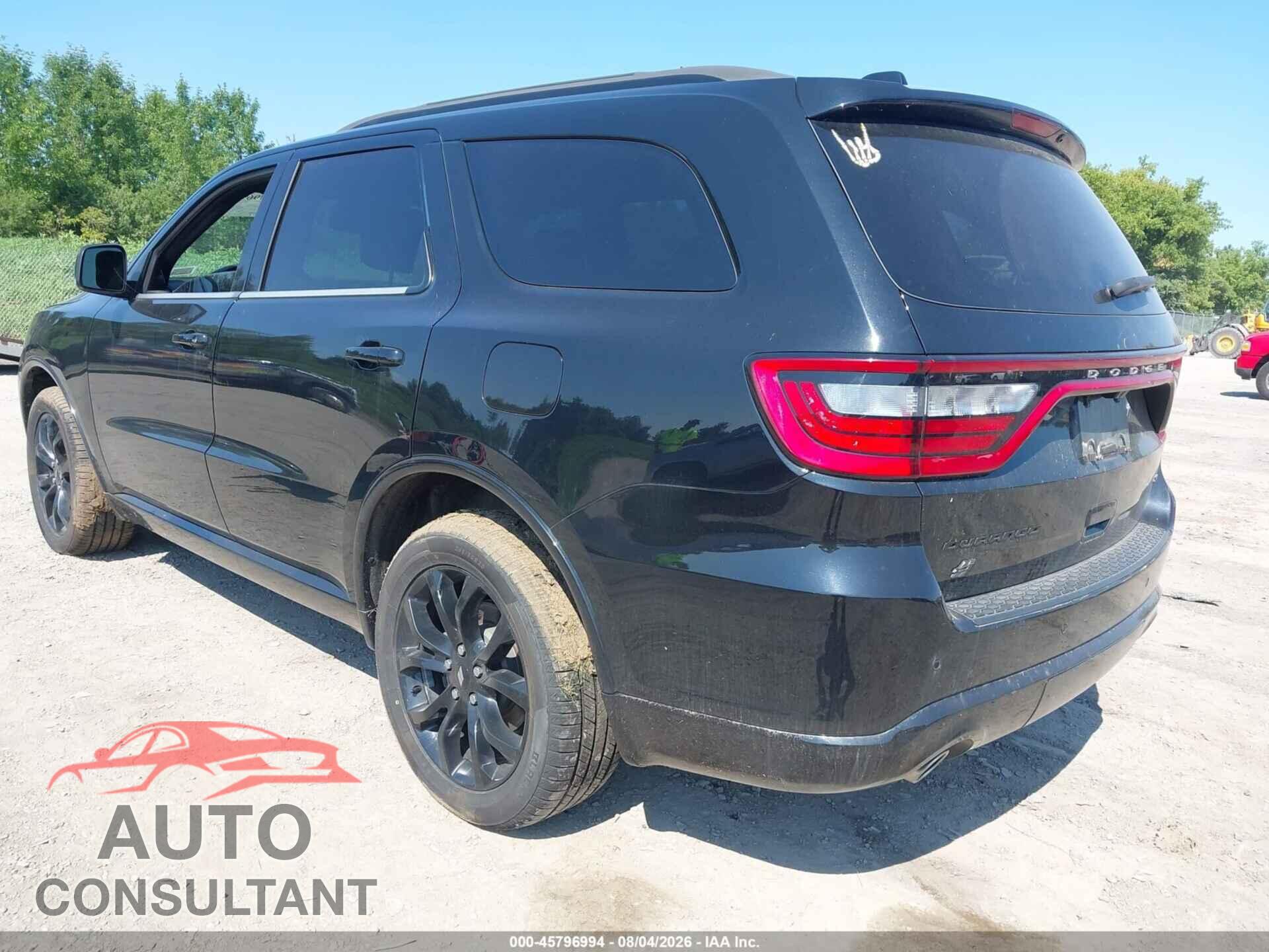 DODGE DURANGO 2020 - 1C4RDJDGXLC131299