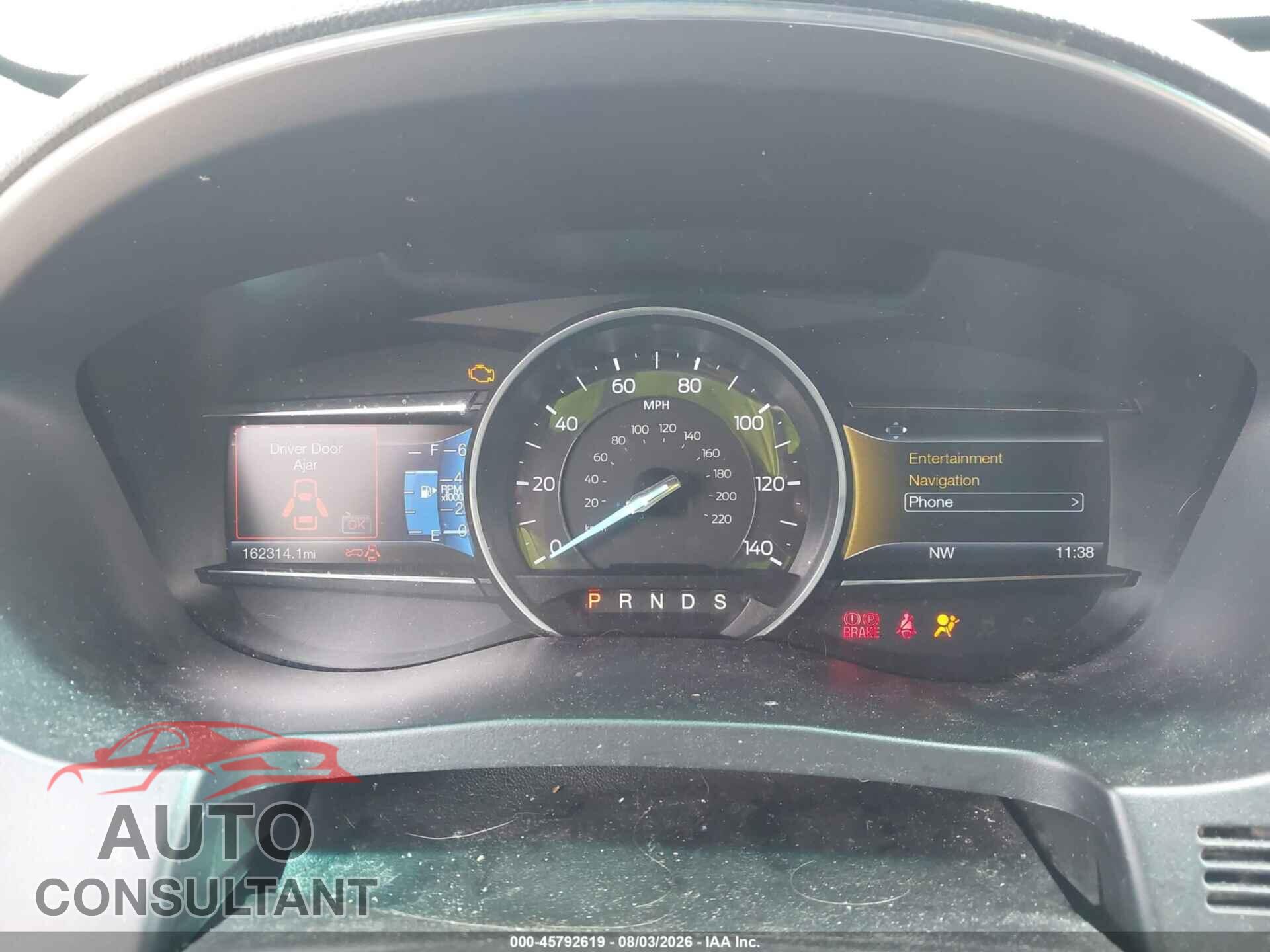 FORD EXPLORER 2016 - 1FM5K7F89GGB85877