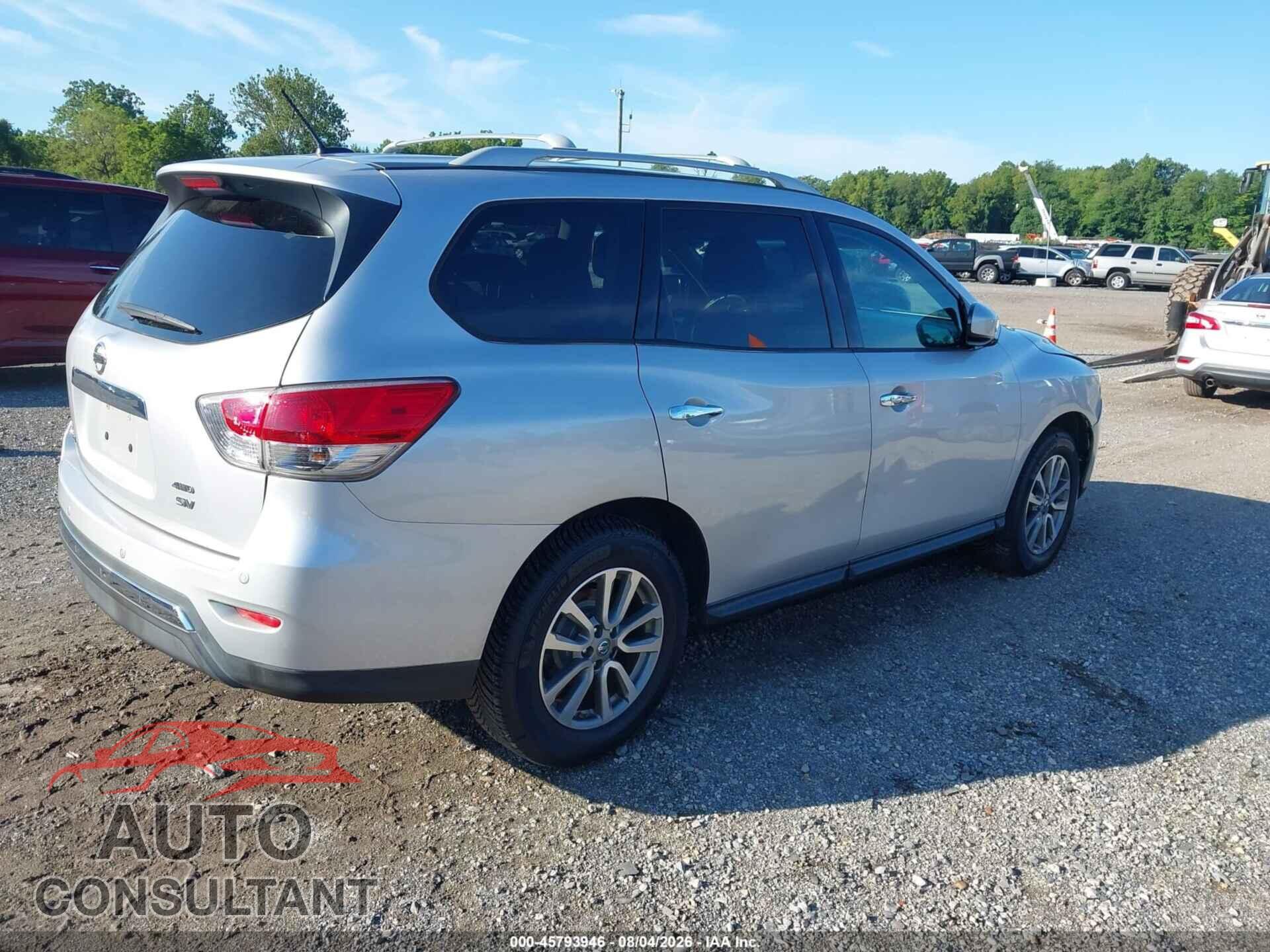 NISSAN PATHFINDER 2013 - 5N1AR2MM5DC682232