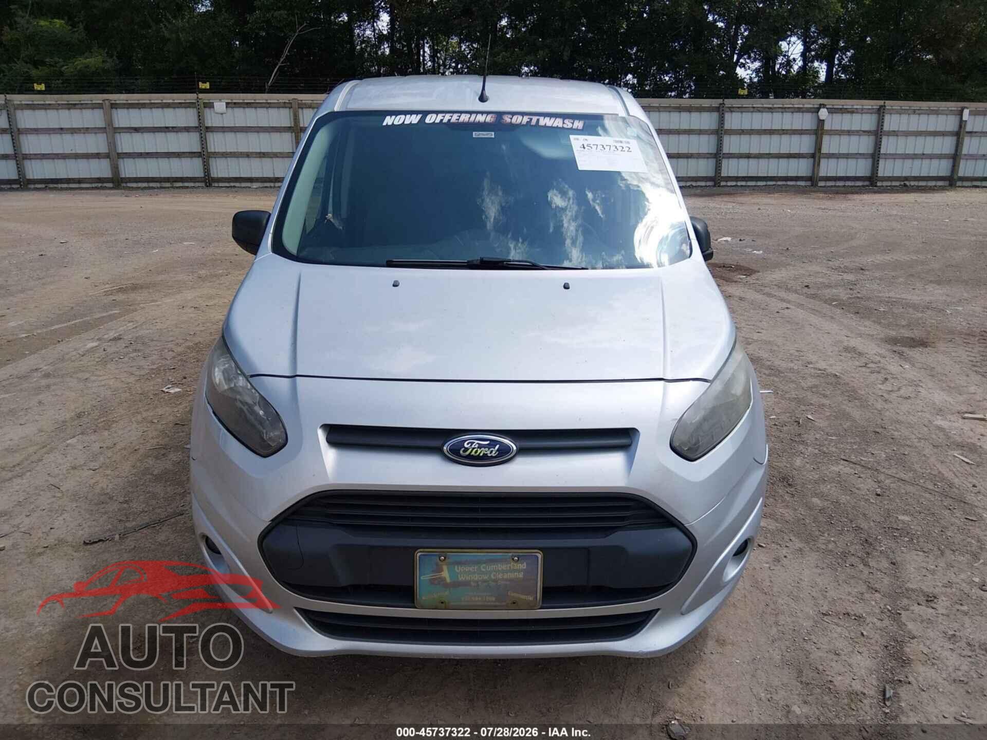 FORD TRANSIT CONNECT 2015 - NM0GE9F71F1198757