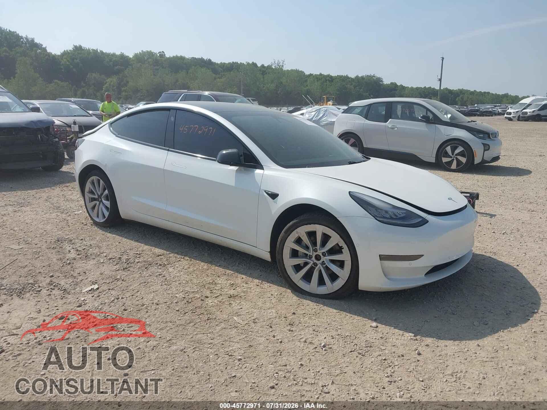 TESLA MODEL 3 2020 - 5YJ3E1EB2LF646368