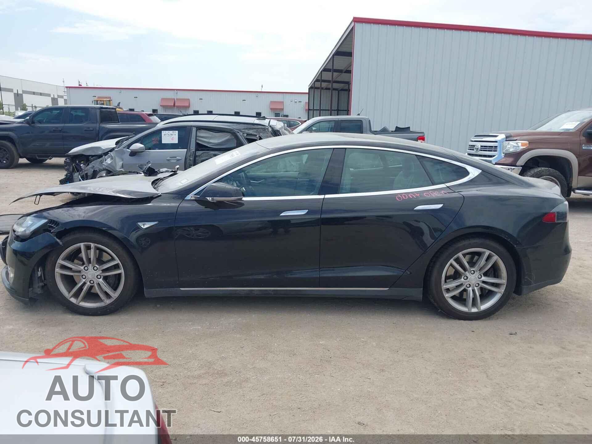 TESLA MODEL S 2015 - 5YJSA1S24FF088376