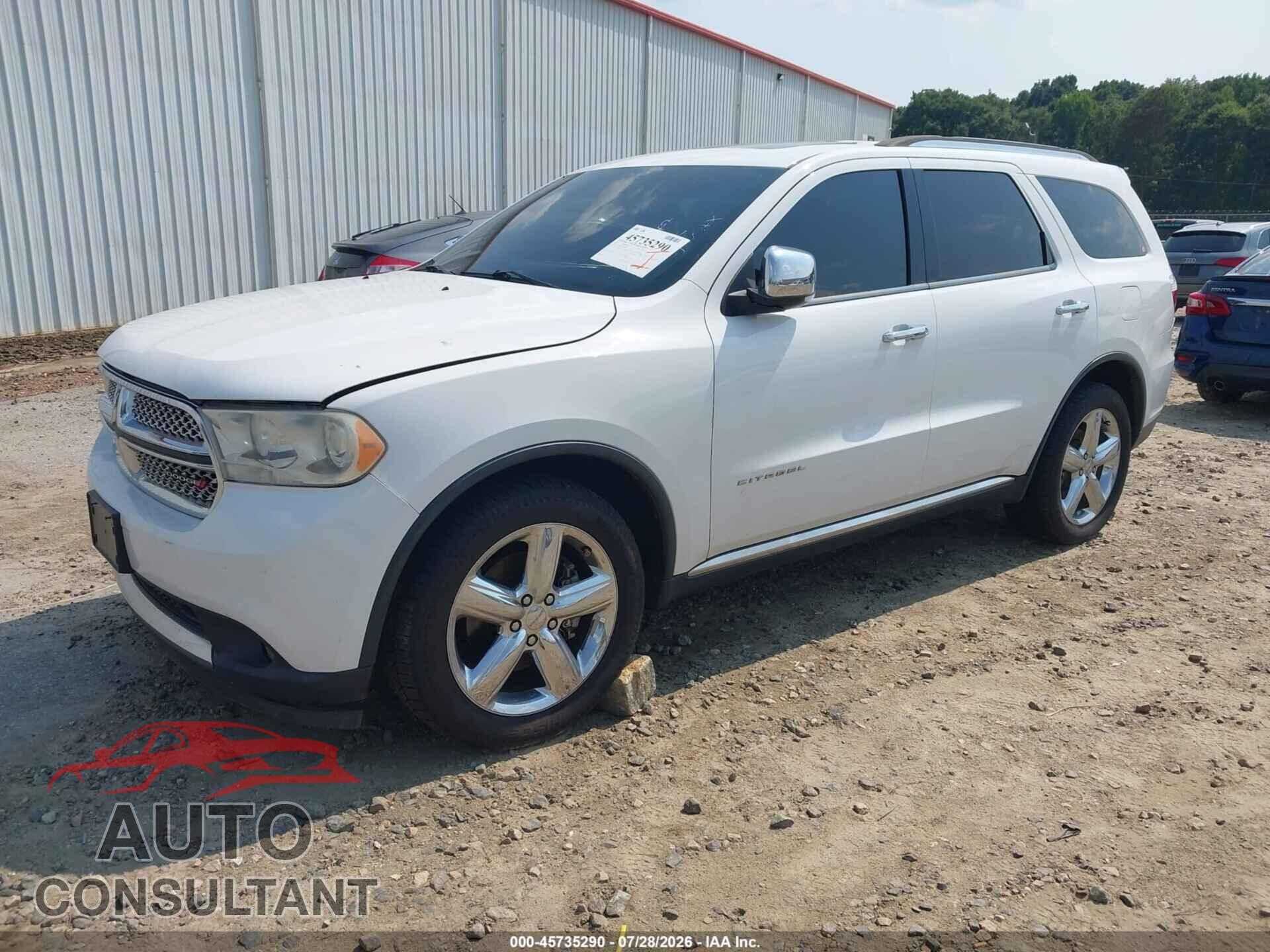 DODGE DURANGO 2013 - 1C4SDJET3DC681247