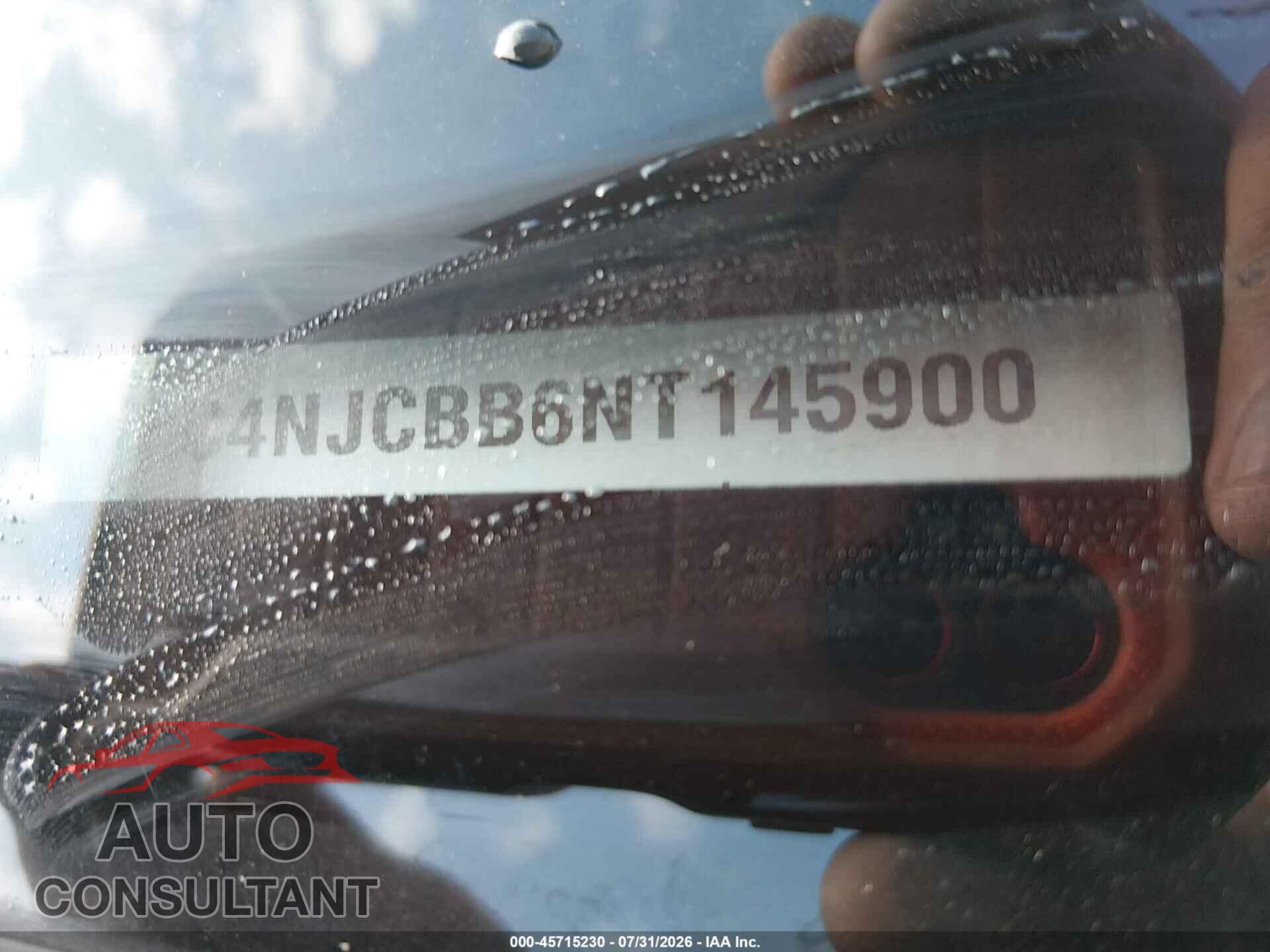 JEEP COMPASS 2022 - 3C4NJCBB6NT145900