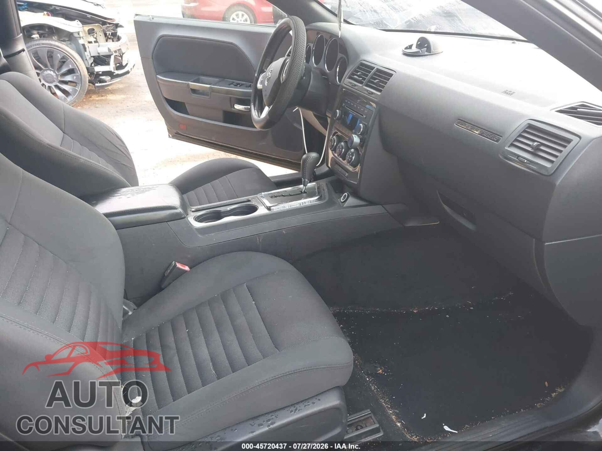 DODGE CHALLENGER 2013 - 2C3CDYAG9DH530310