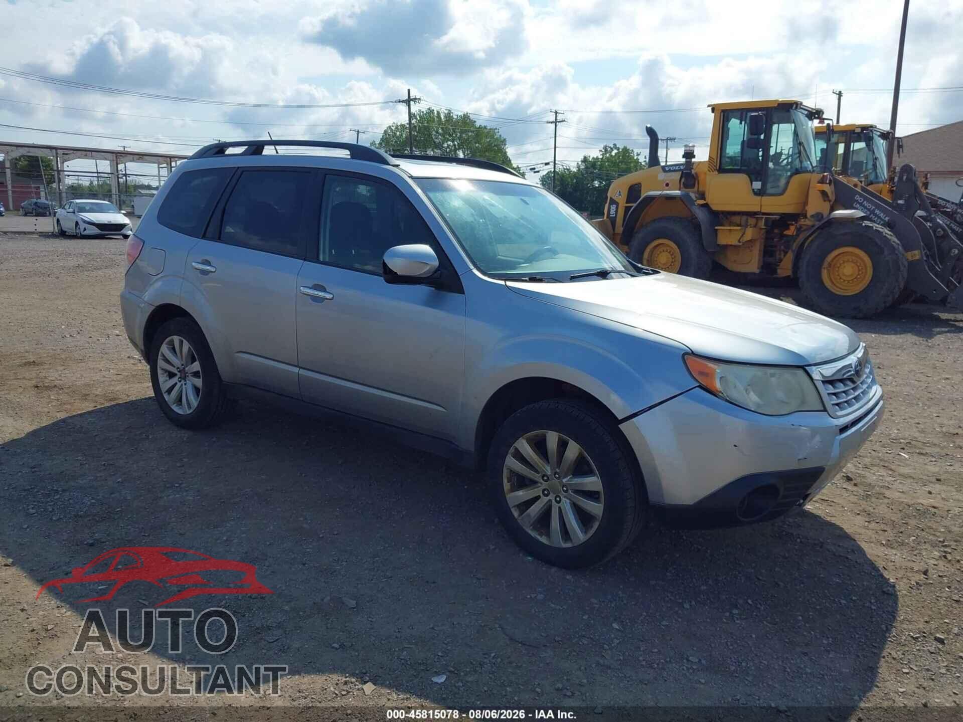 SUBARU FORESTER 2012 - JF2SHADC2CH465026