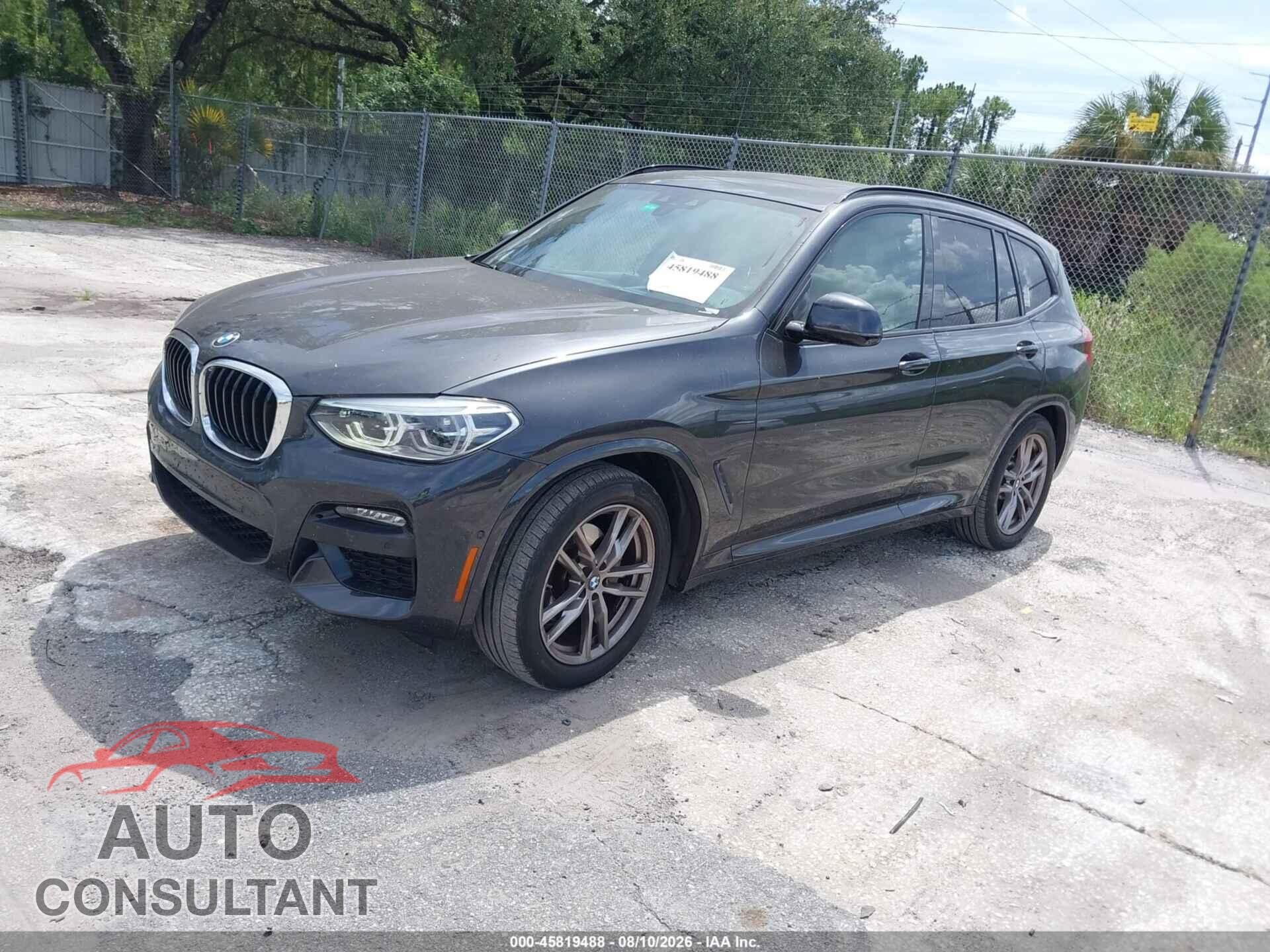 BMW X3 2021 - 5UXTY3C0XM9H10013